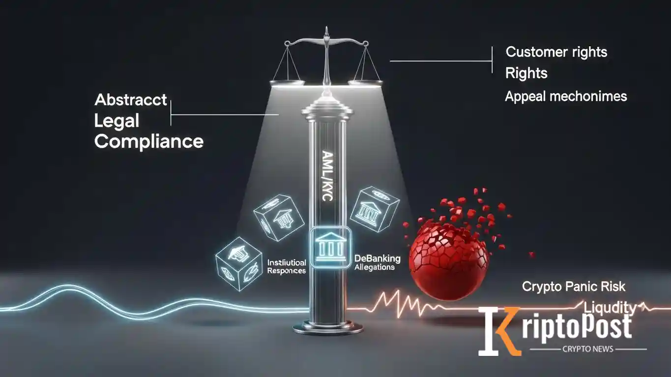 Bankalar “Siyasi Debanking” İddialarını Reddetti, Analistler Kripto Panik Uyarısı Yaptı
