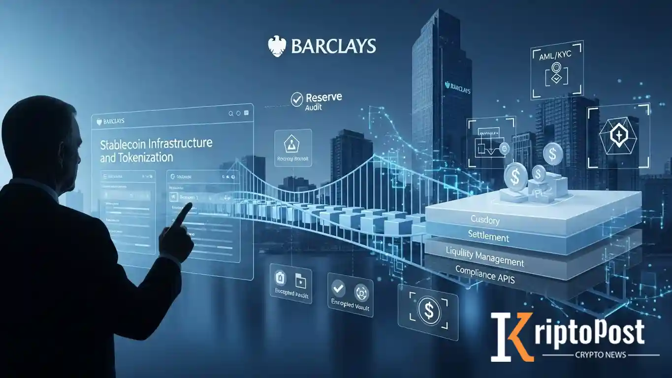 Barclays, Ubyx'e Yatırım Yaparak Stablecoin Altyapısını Ve Dijital Parayı Test Ediyor
