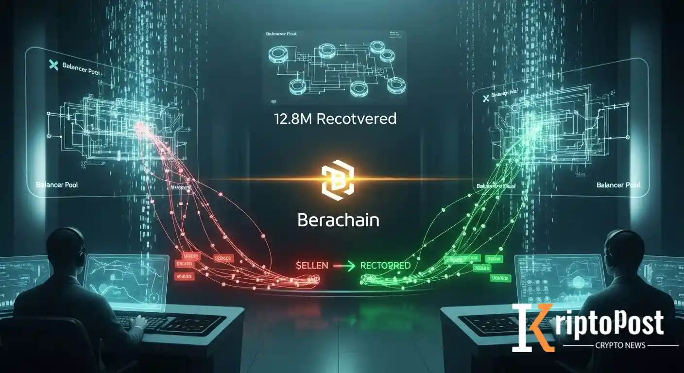 Berachain Balancer Sömürüsünde Kaybedilen 12,8 Milyon Doları Geri Aldı