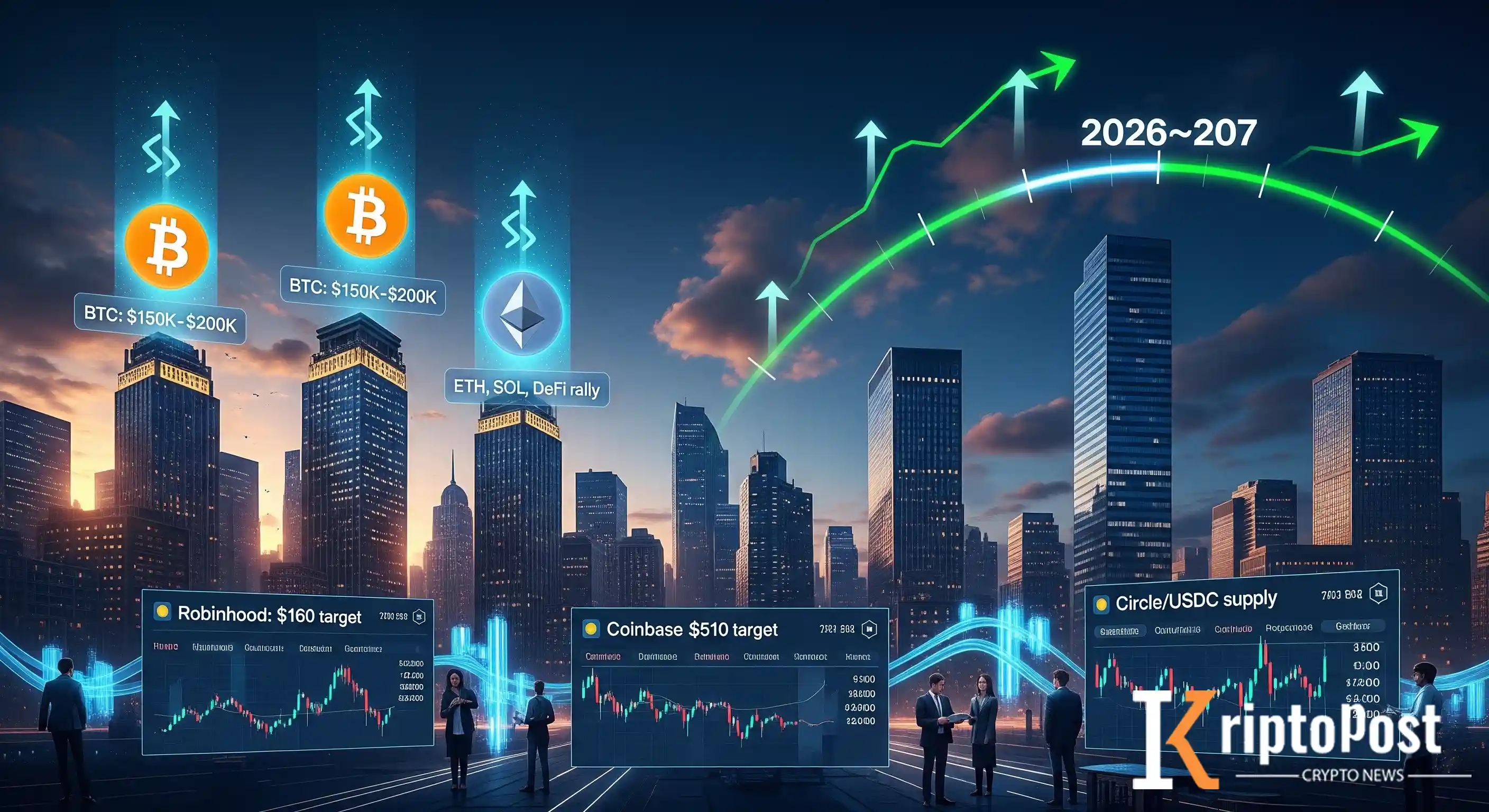 Bernstein Bitcoin Ve Altcoin Boğası 2027’ye Kadar Sürebilir: Hedef Fiyatlar Ve Zamanlama