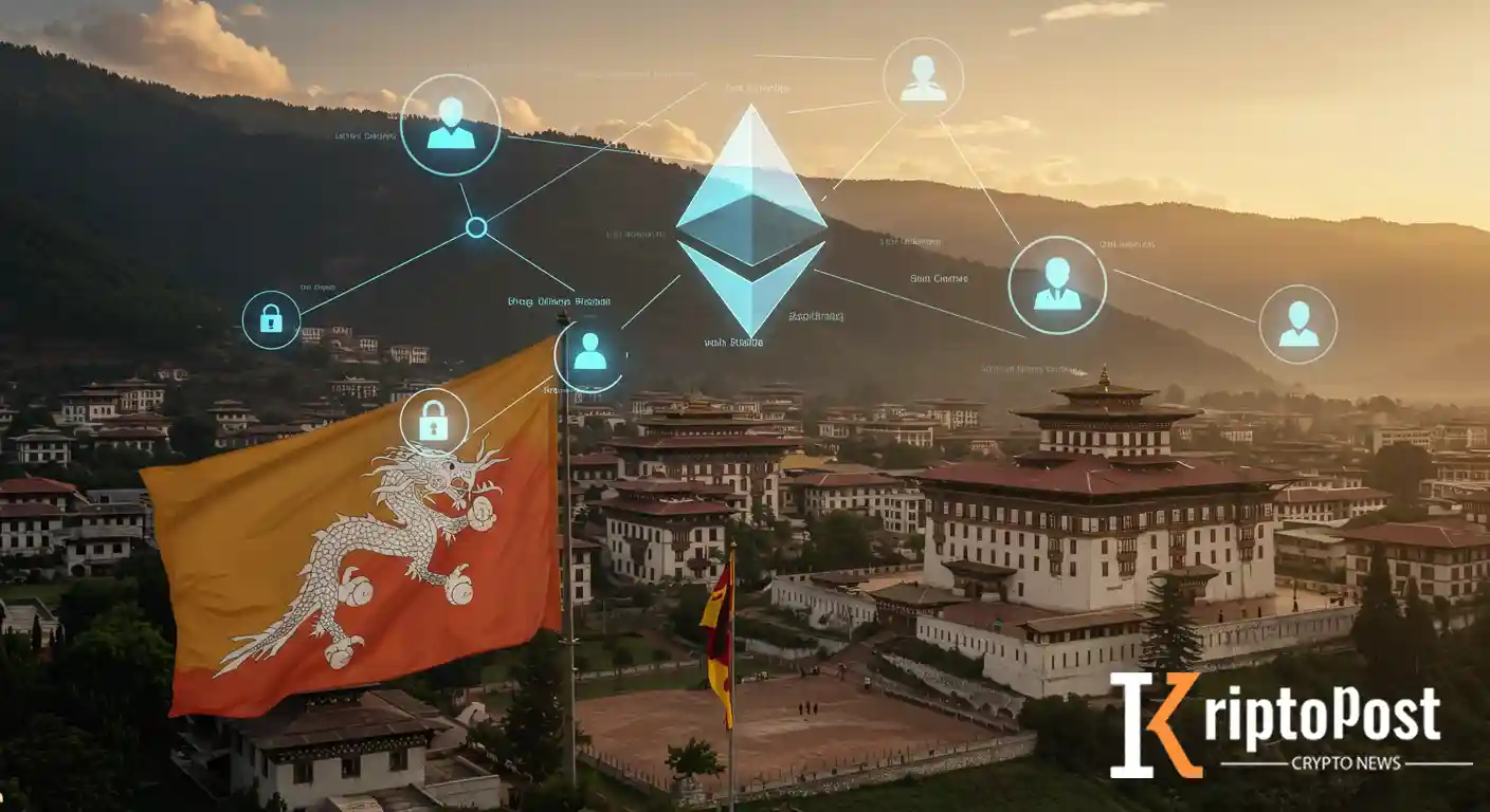 Bhutan, Dijital Kimliğini Ethereum Blokzincirine Sabitleyen İlk Ülke Oldu