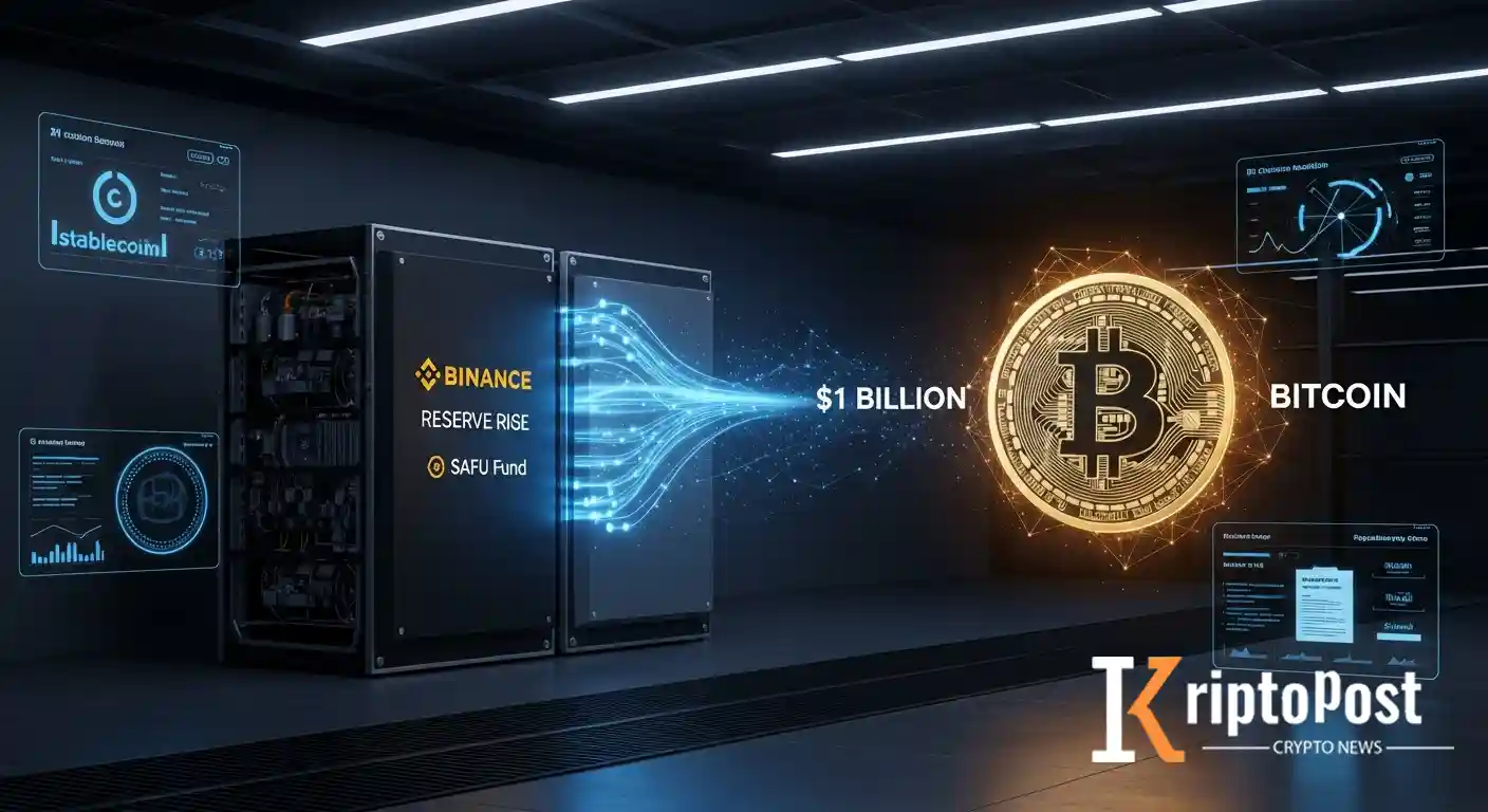 Binance 1 Milyar Dolar SAFU Rezervini Stabilcoinlerden Bitcoin'e Taşıyacak