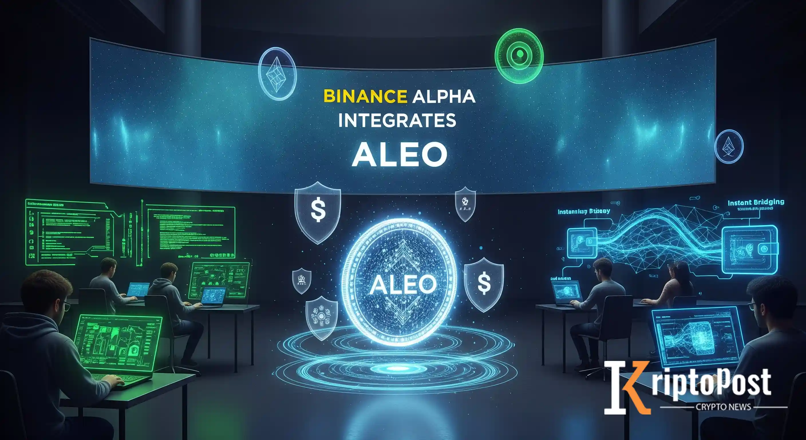 Binance Alpha, Aleo Katman‑1 Blok Zincirini Platforma Ekledi