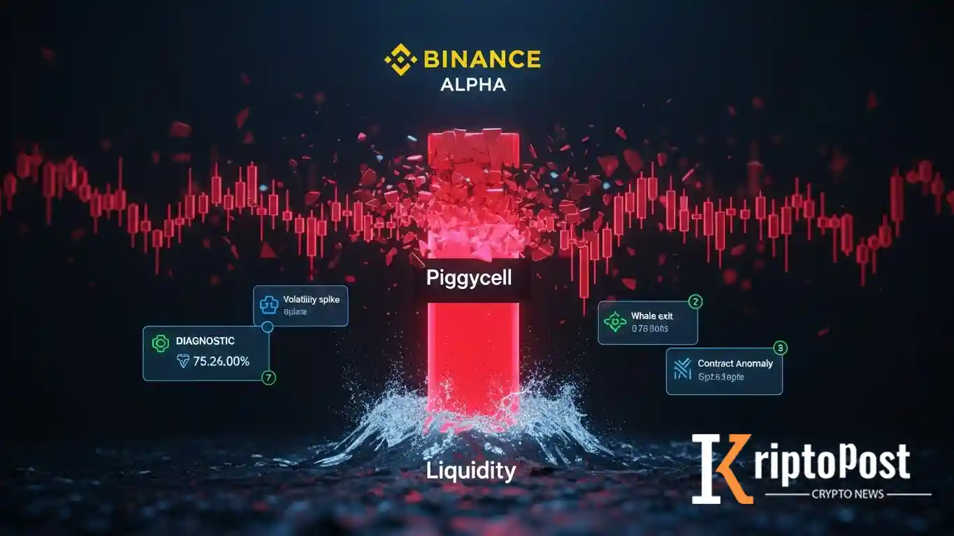 Binance Alpha’nın Piggycell’i Sert Çöküşün Ardından İnceleme Altında