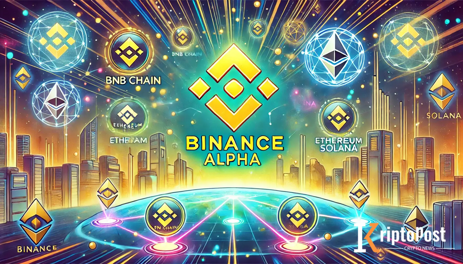 Binance Alpha Yeni Proje Grubunu Tanıttı! Açıklanan Kripto Projeleri