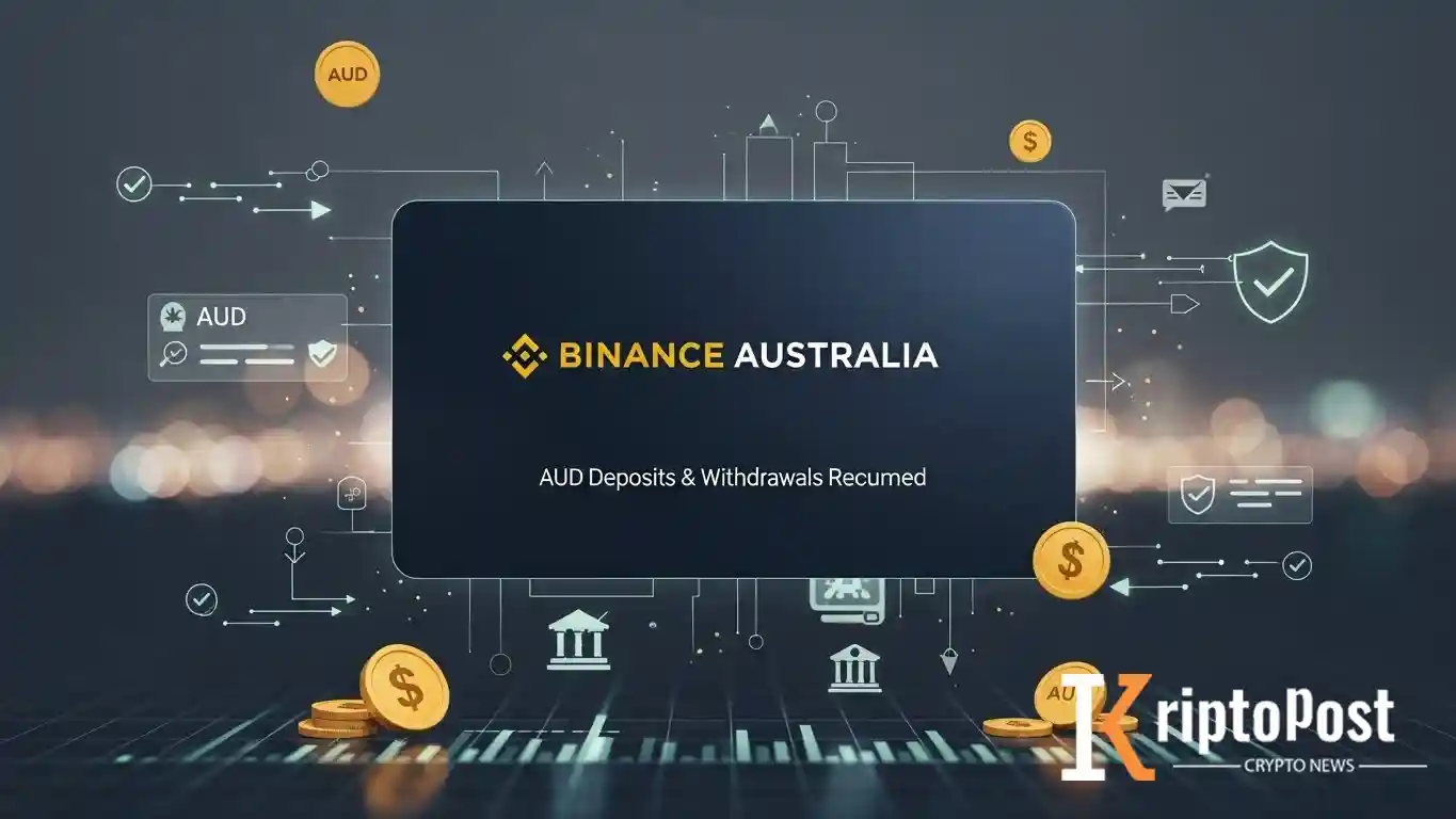 Binance Avustralya İki Yıl Sonra AUD İşlemlerini Yeniden Başlattı