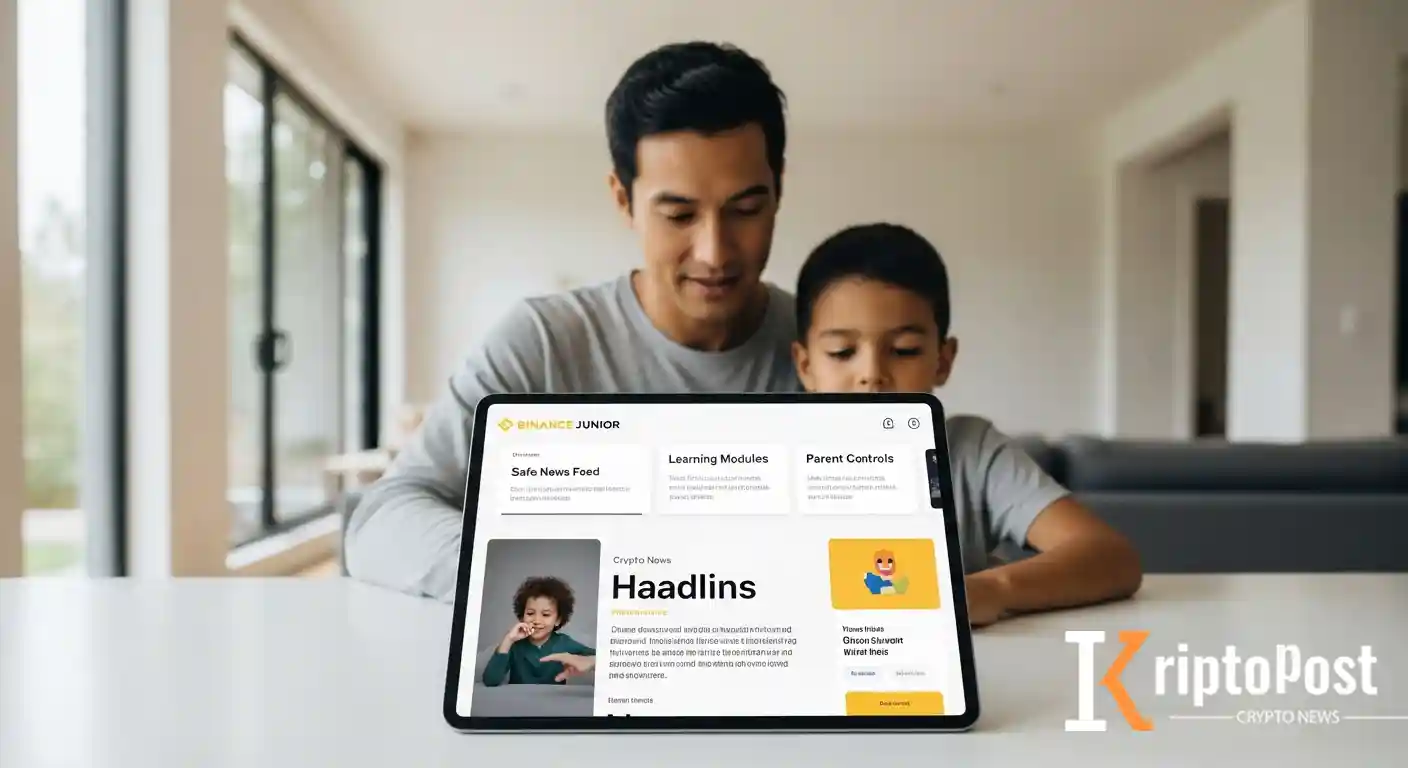 Binance, Binance Junior'a Haber Özellikleri Ekleyerek Ailelerin Kripto Tasarruf Ve Öğrenimini Artırıyor