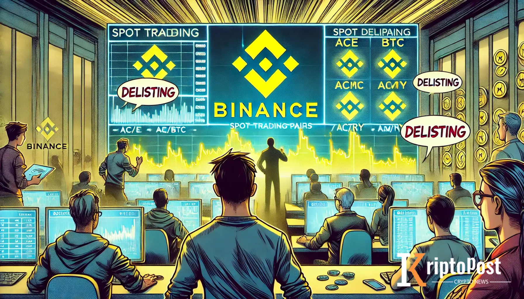 Binance, Birden Fazla Altcoin İşlem Çiftini Listeden Çıkardı