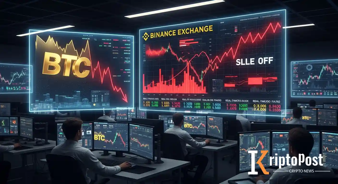 Binance CEO: Bitcoin Piyasa Çöküşü Sadece Kriptoya Özgü Değildi