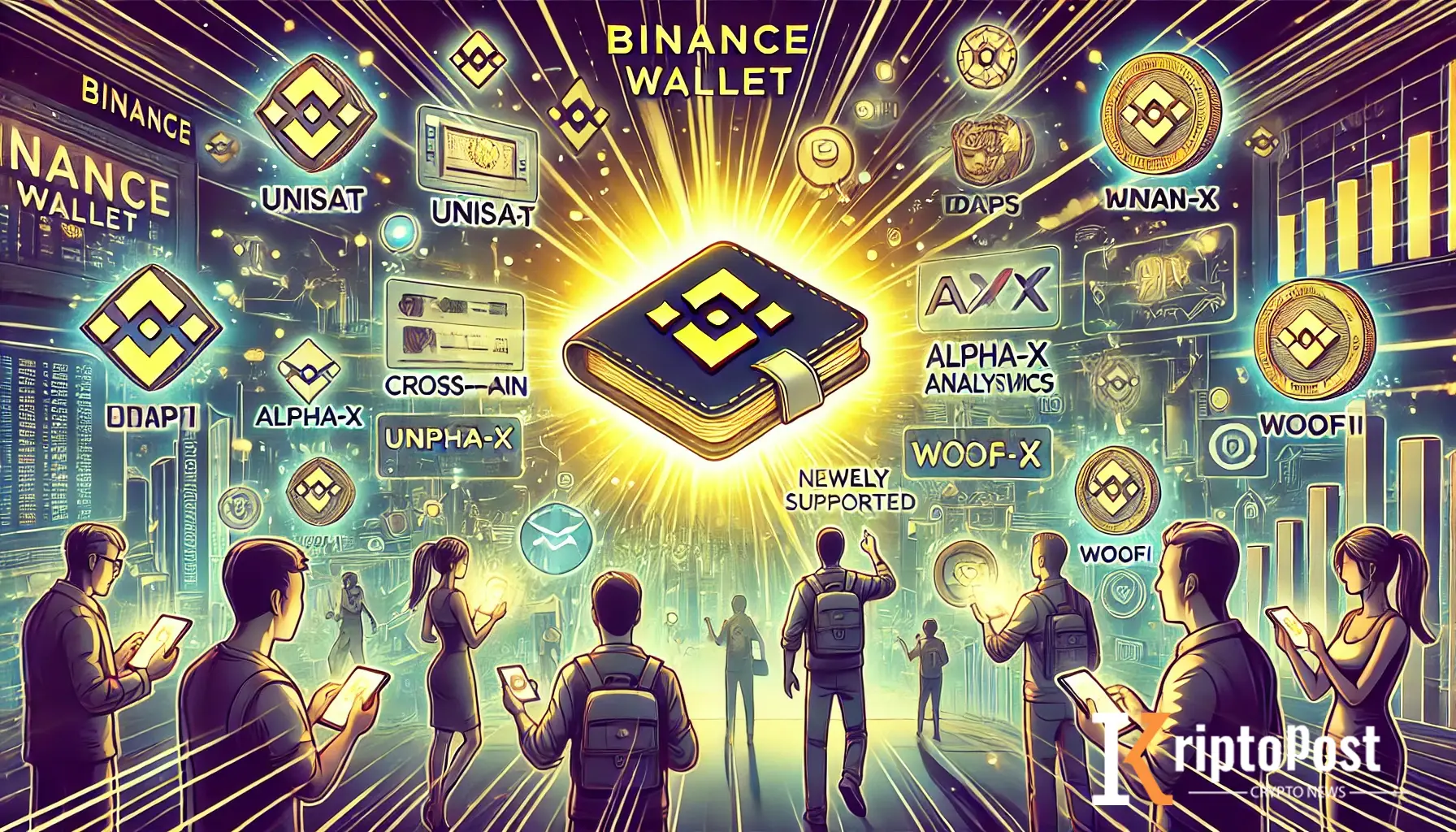 Binance Cüzdanı 9 Defi Devi İçin Destek Sağlıyor