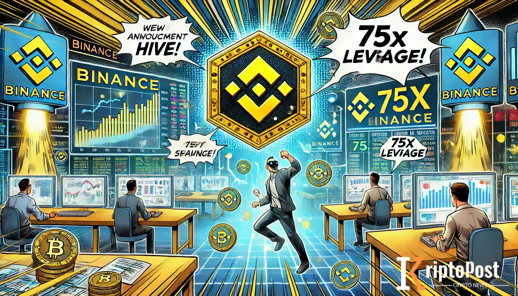 Binance'dan Yeni Altcoin Duyurusu: Hive Listelemesi