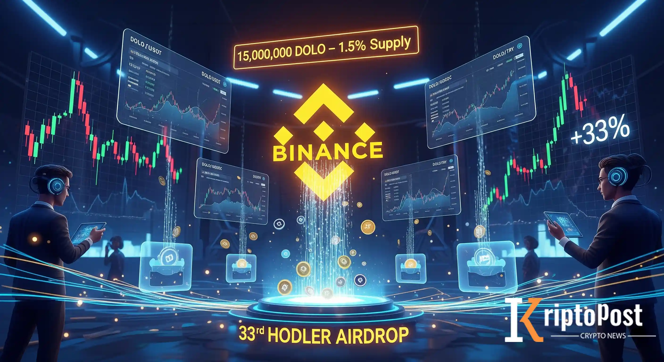 Binance, Dolomite (DOLO) İçin Airdrop Ve 27 Ağustos Listeleme Tarihini Açıkladı