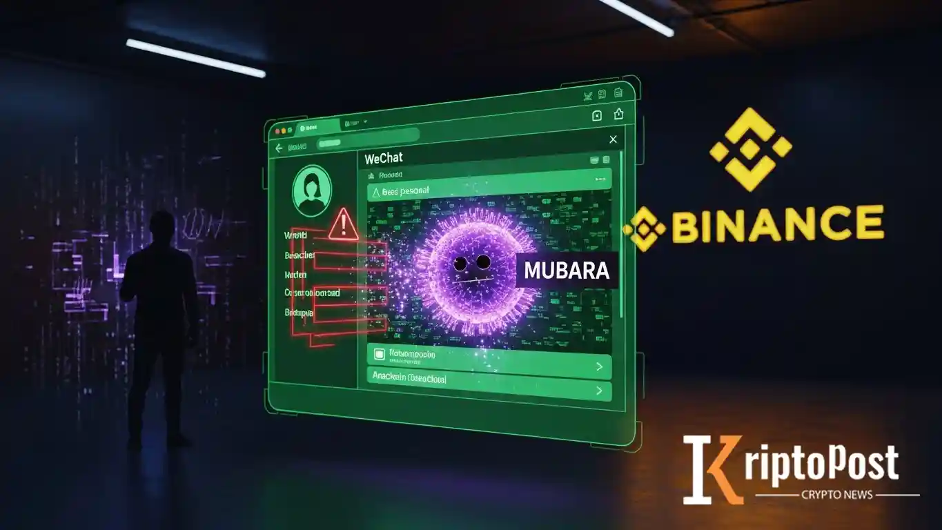 Binance Eş CEO'su Yi He'in WeChat Hesabı Ele Geçirilip MUBARA Memecoin Tanıtıldı