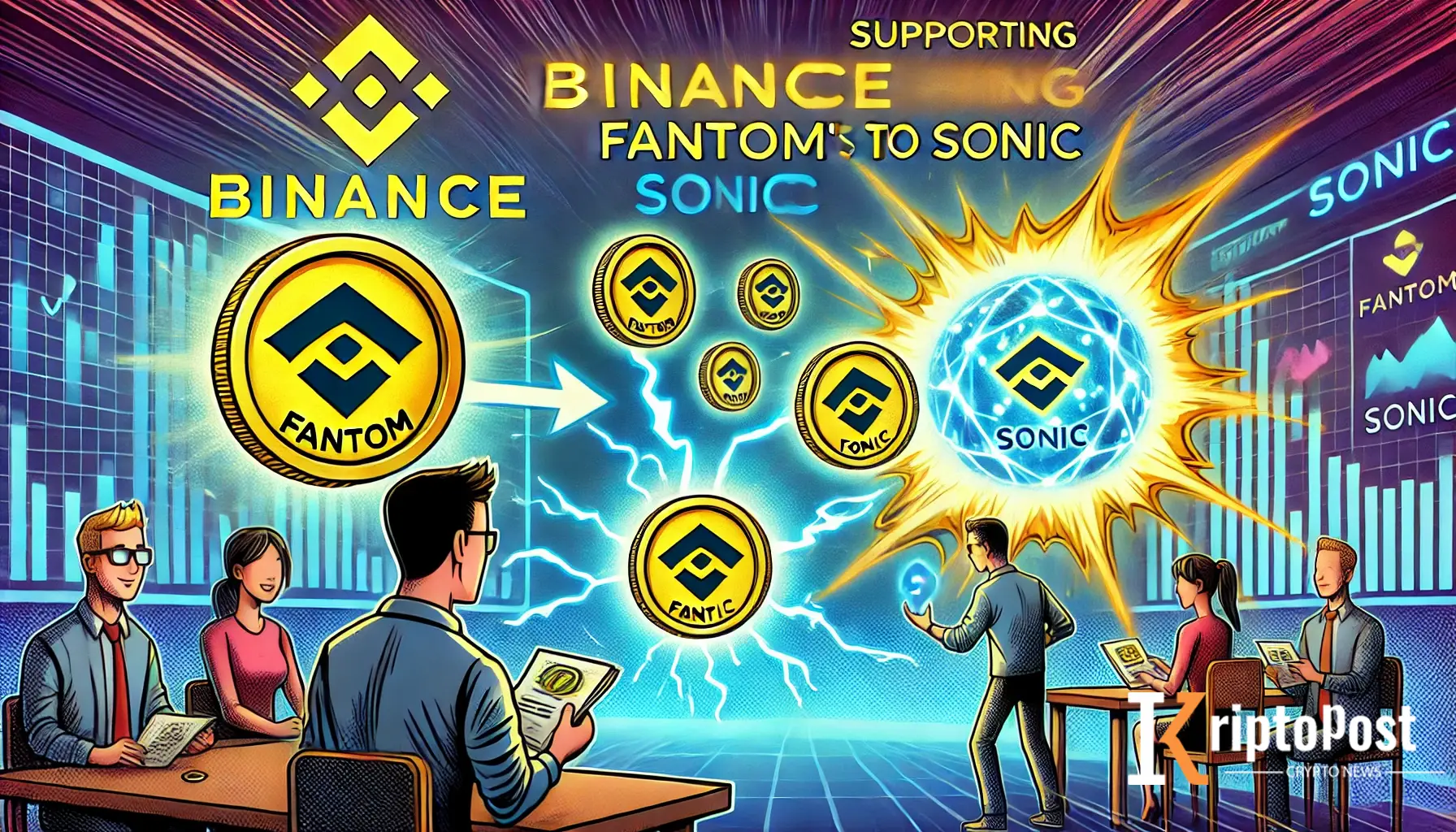 Binance, Fantom Token Takası ve Yeniden Markalaşma İçin Destek Veriyor!