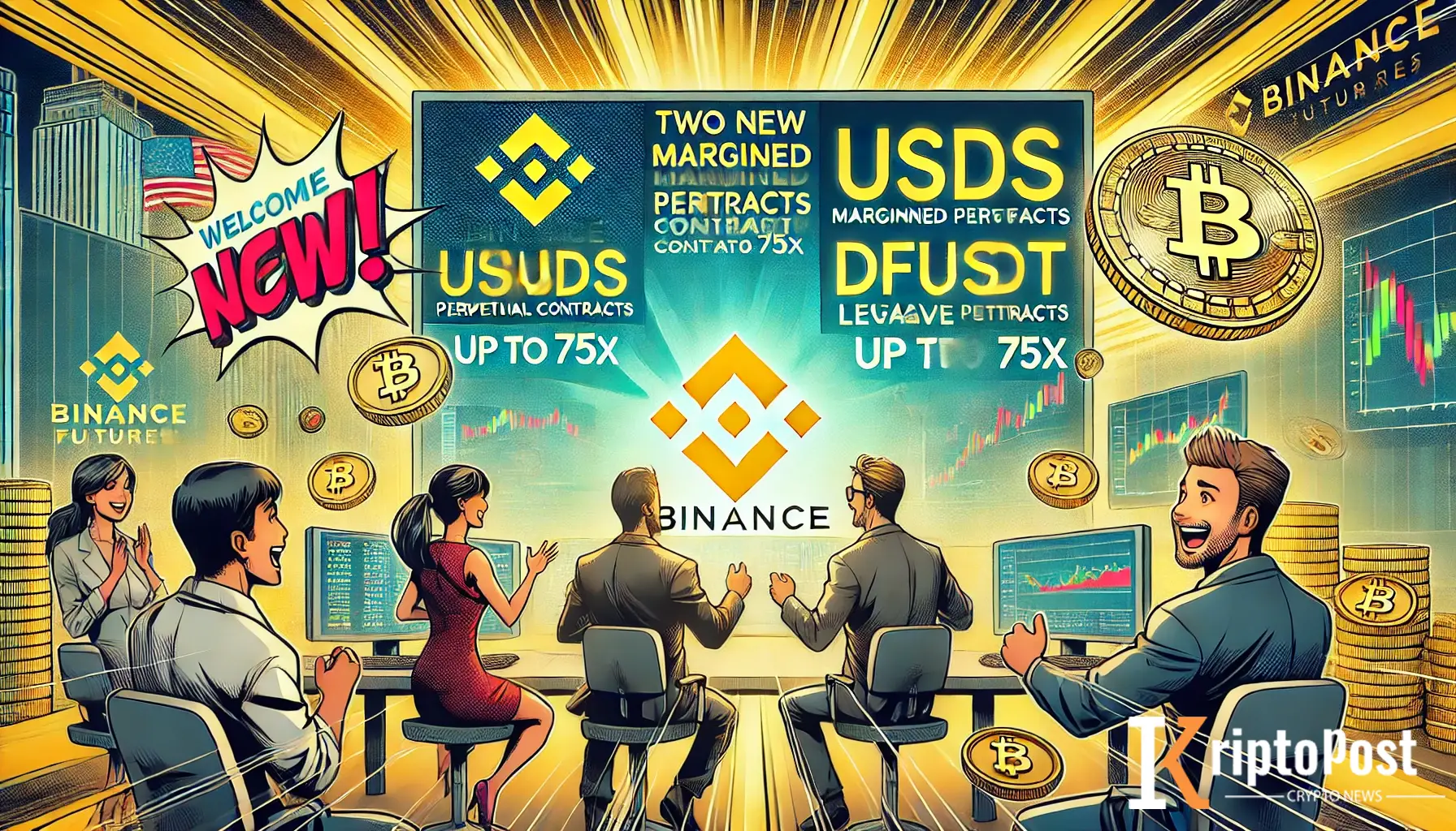 Binance Futures'tan İki Yeni Altcoin Hamlesi: PHAUSDT ve DFUSDT