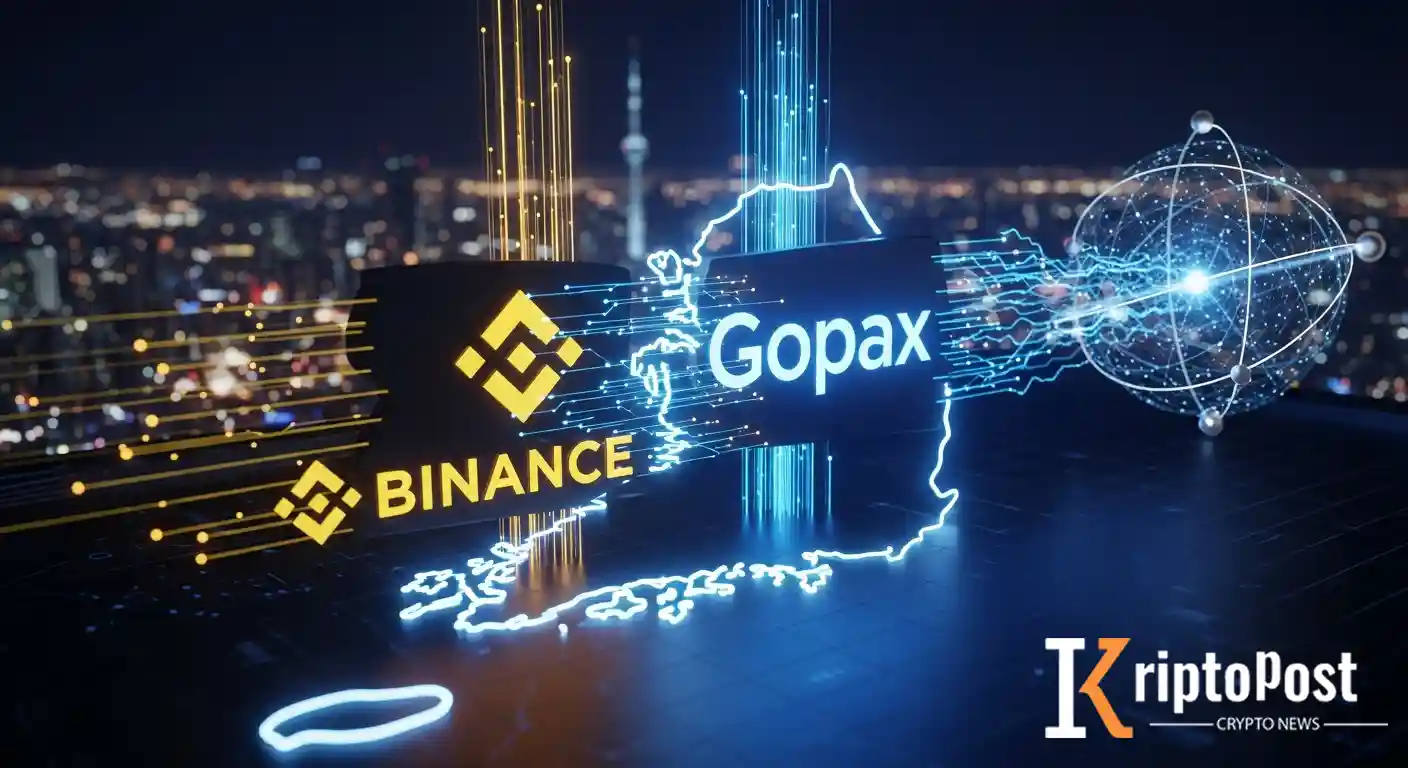 Binance, Güney Kore'nin Gopax Kripto Borsasını Satın Alımını Tamamladı