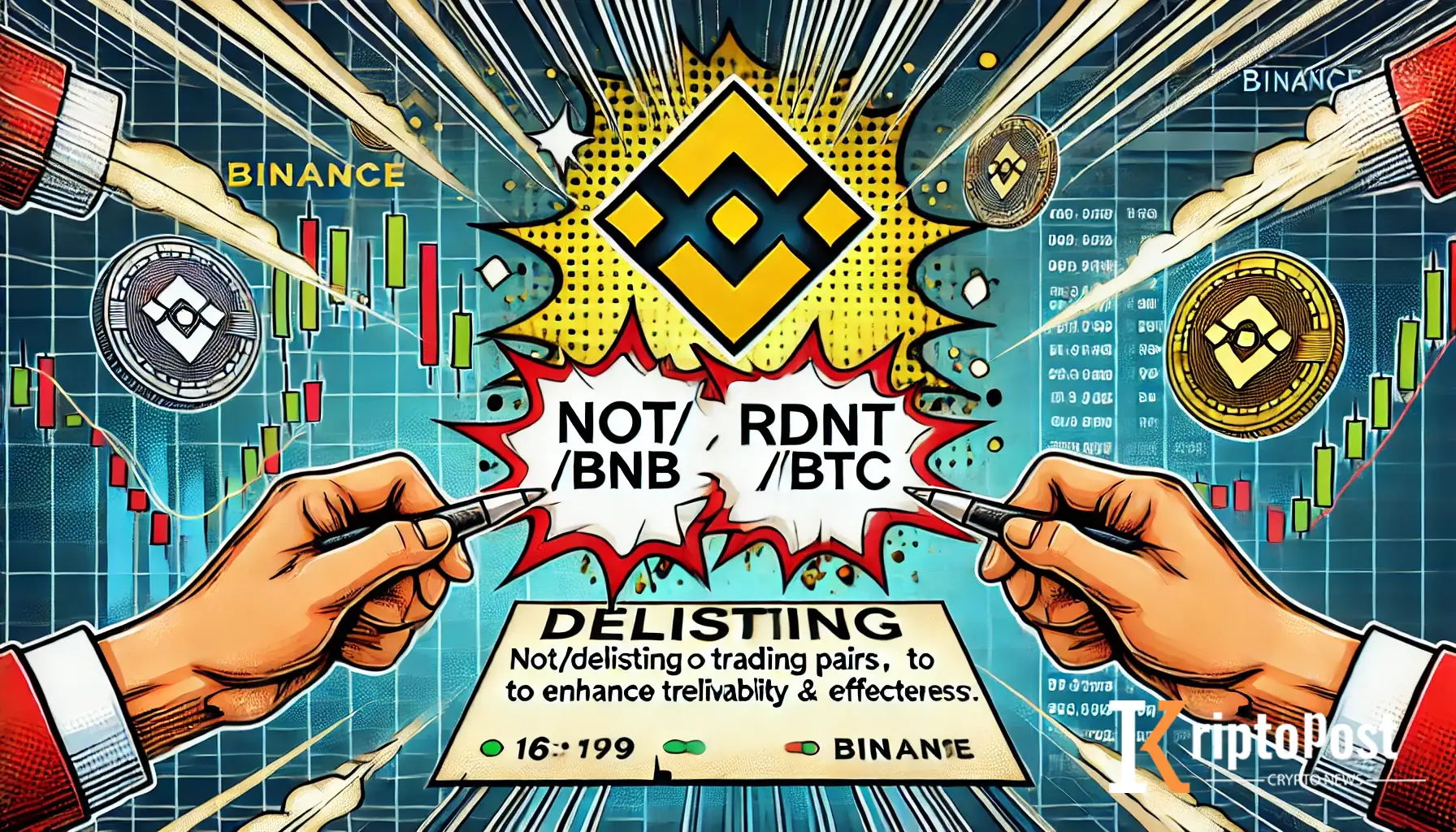 Binance, İki Spot İşlem Çiftini Delist Etti