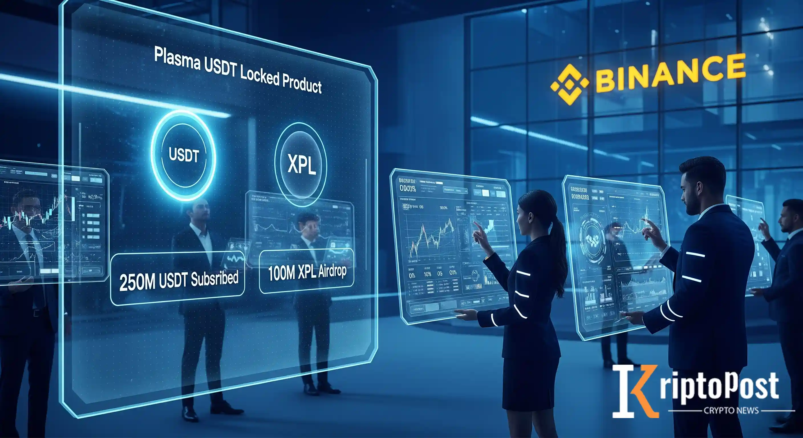 Binance'in USDT Kilitleyip XPL Airdropu Sunan Yeni Ürünü Yoğun İlgi Görüyor