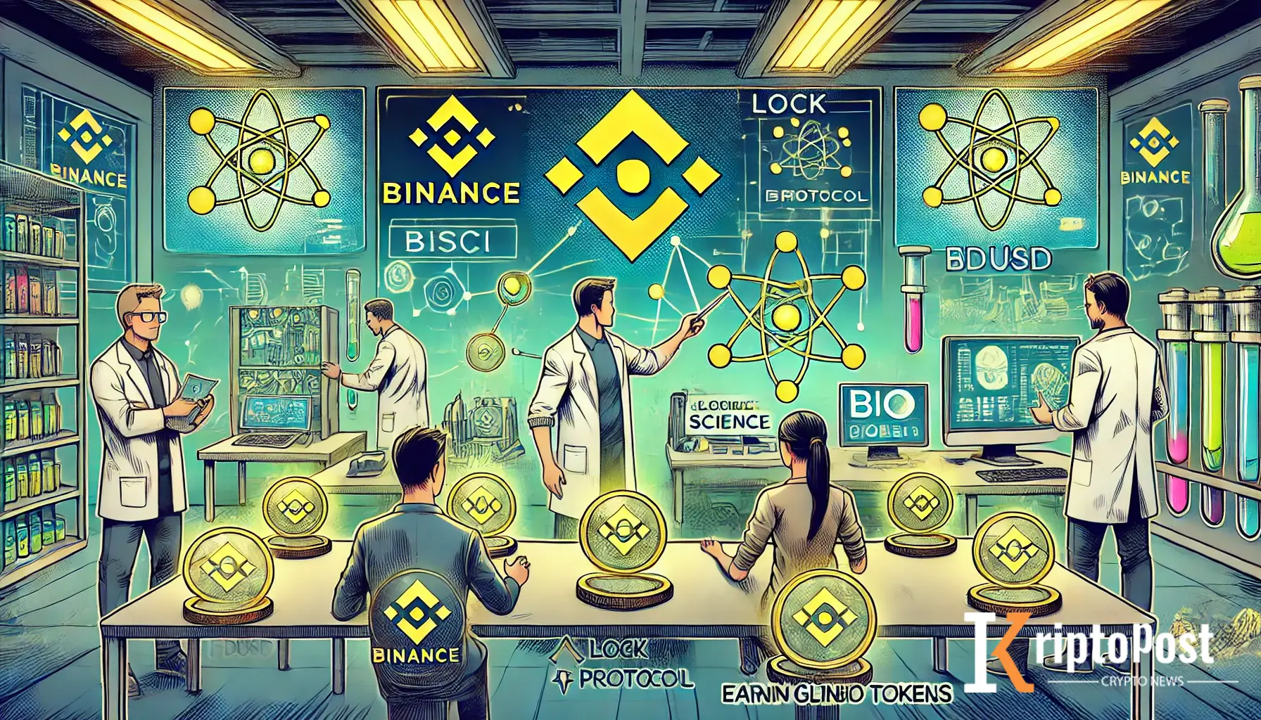 Binance'ın Yeni Launchpool Projesi Bio Protokol Tanıtıldı