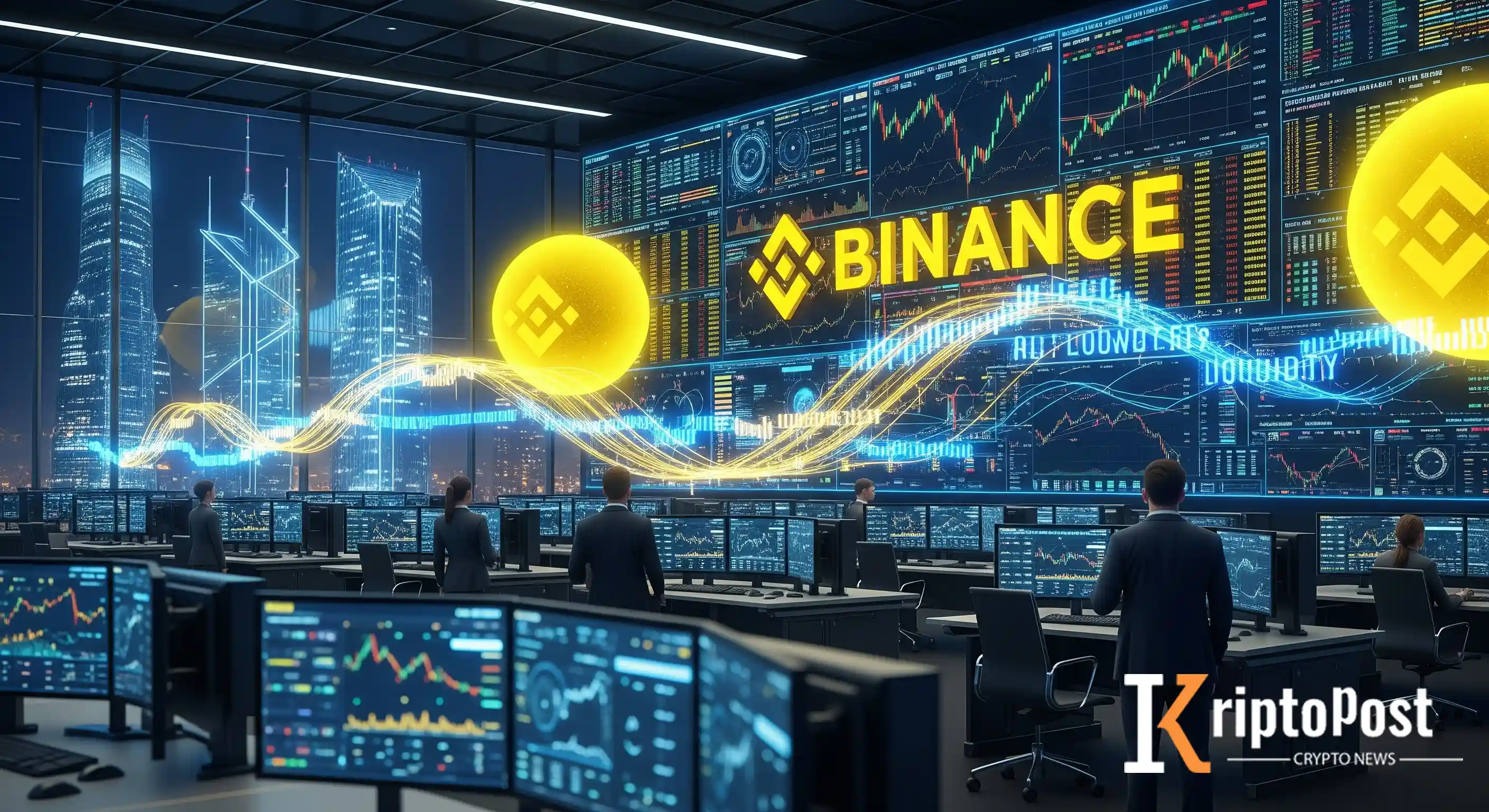 Binance Kurumsal Müşterilere Yöneliyor: Daha Hızlı Emir İcrası ve Harici Likidite
