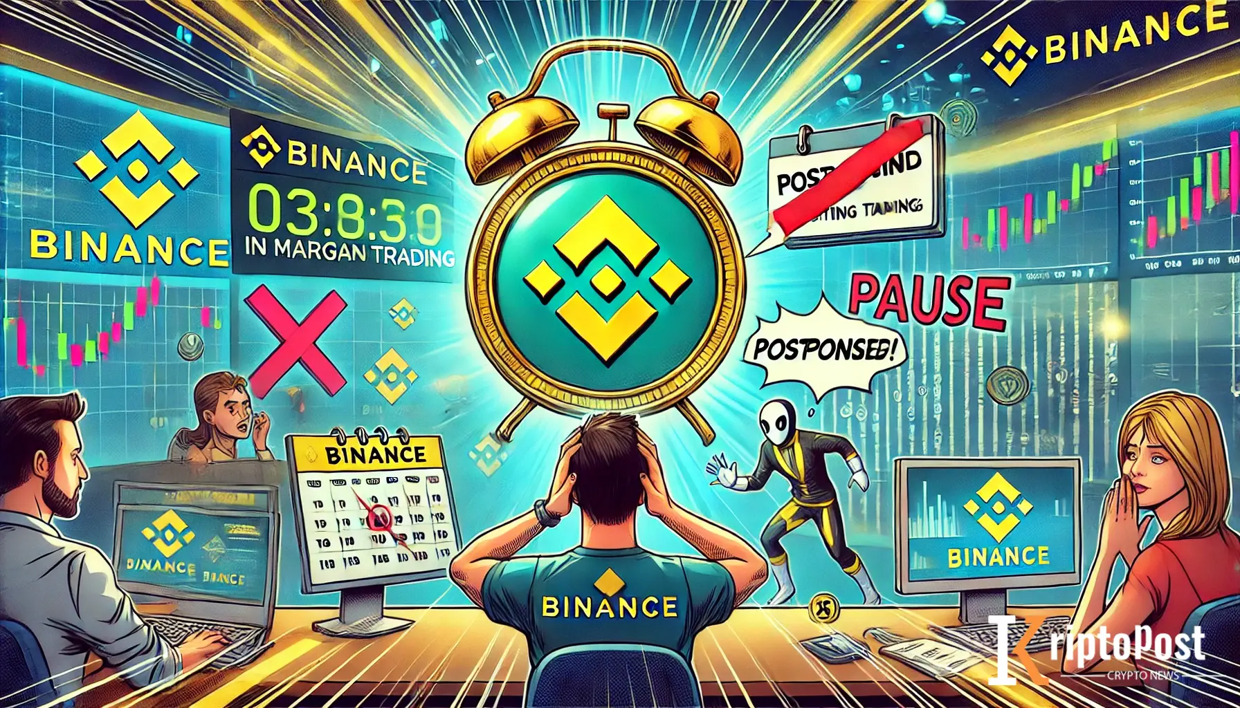 Binance, Marjin İşlemlerdeki Altcoin Listelemesini Erteledi