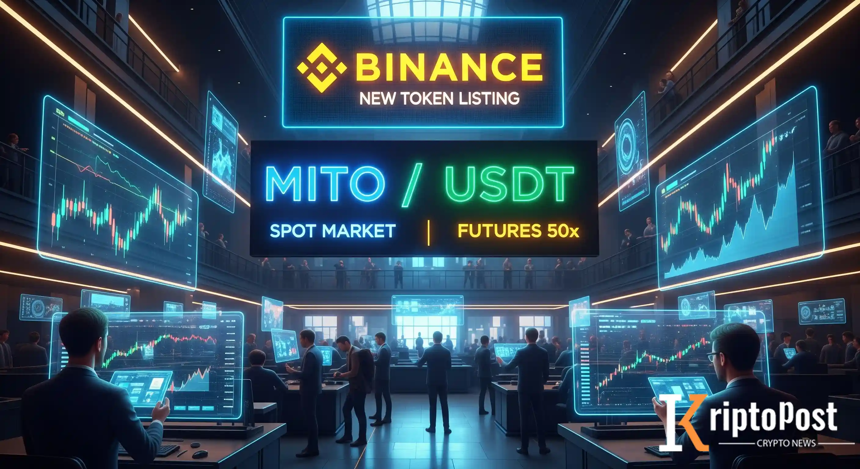 Binance, Mitosis (MITO) İçin Hem Spot Hem Vadeli İşlemleri Aynı Anda Listeledi