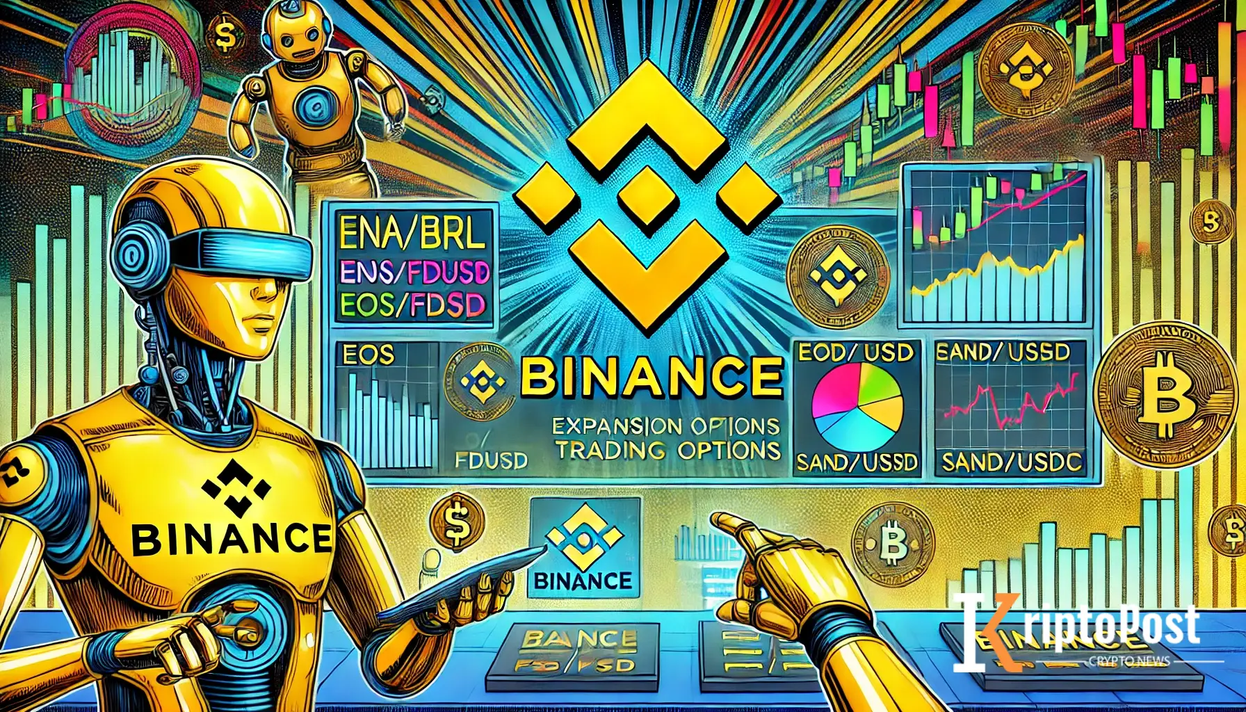 Binance, Yeni Altcoin İşlem Paritelerini Ve Ticaret Botlarını Tanıttı