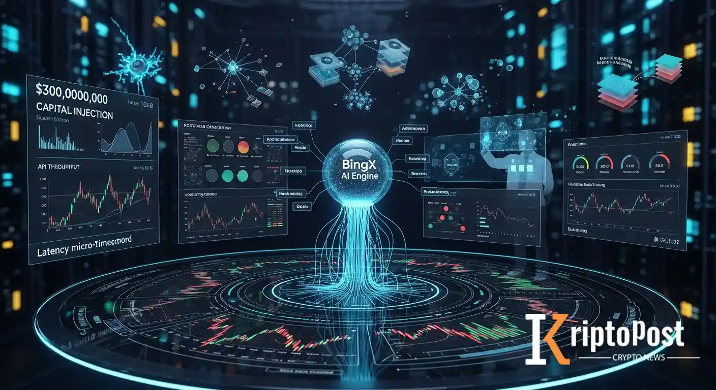BingX Yapay Zeka'ya 300 Milyon Dolarla Çok Varlıklı Ticarette Üstünlük Hedefliyor