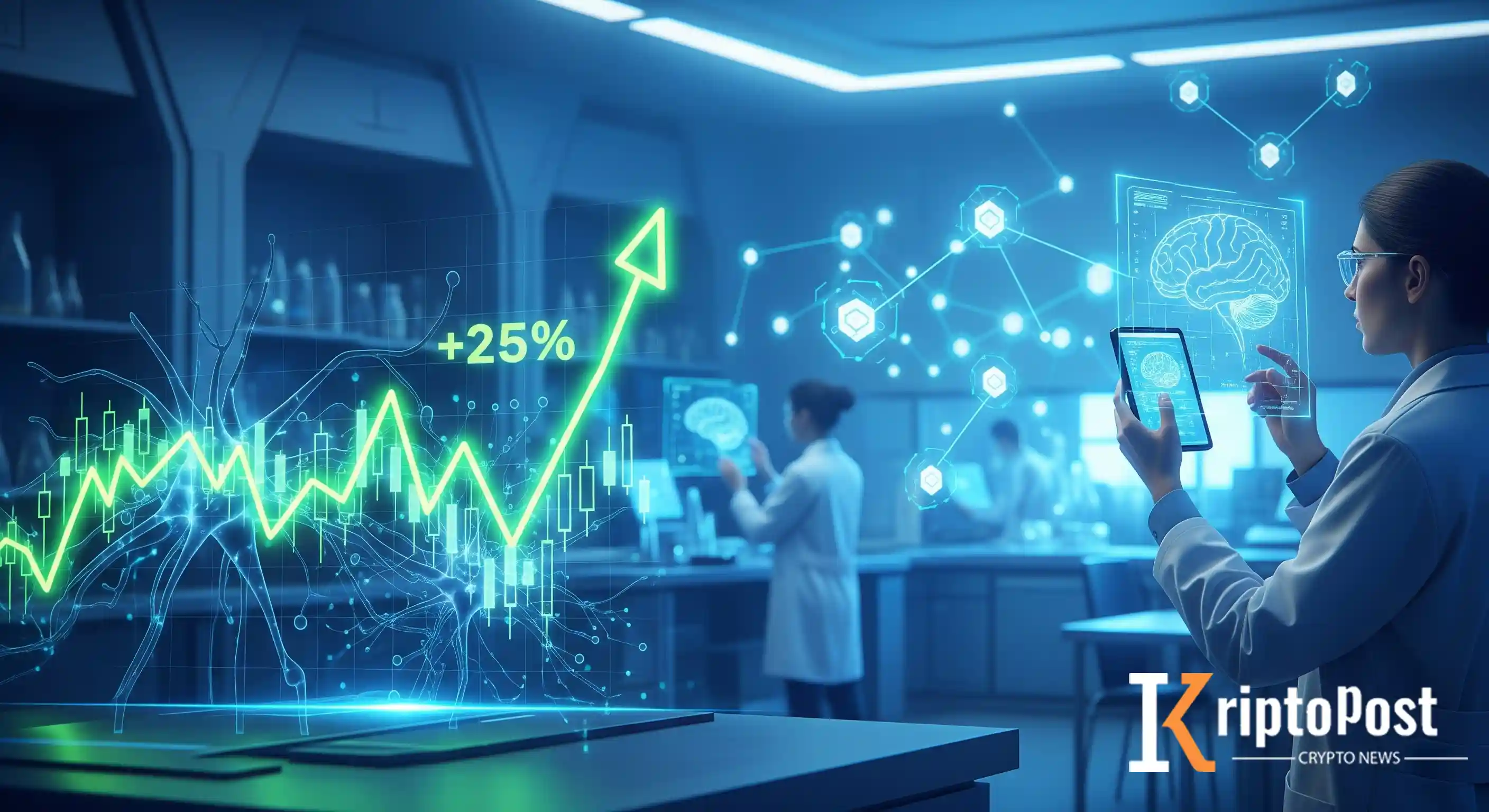 Bio Protocol tokenı %25 yükseldi: Şirket beyin sağlığı çalışmasına finansman sağladı