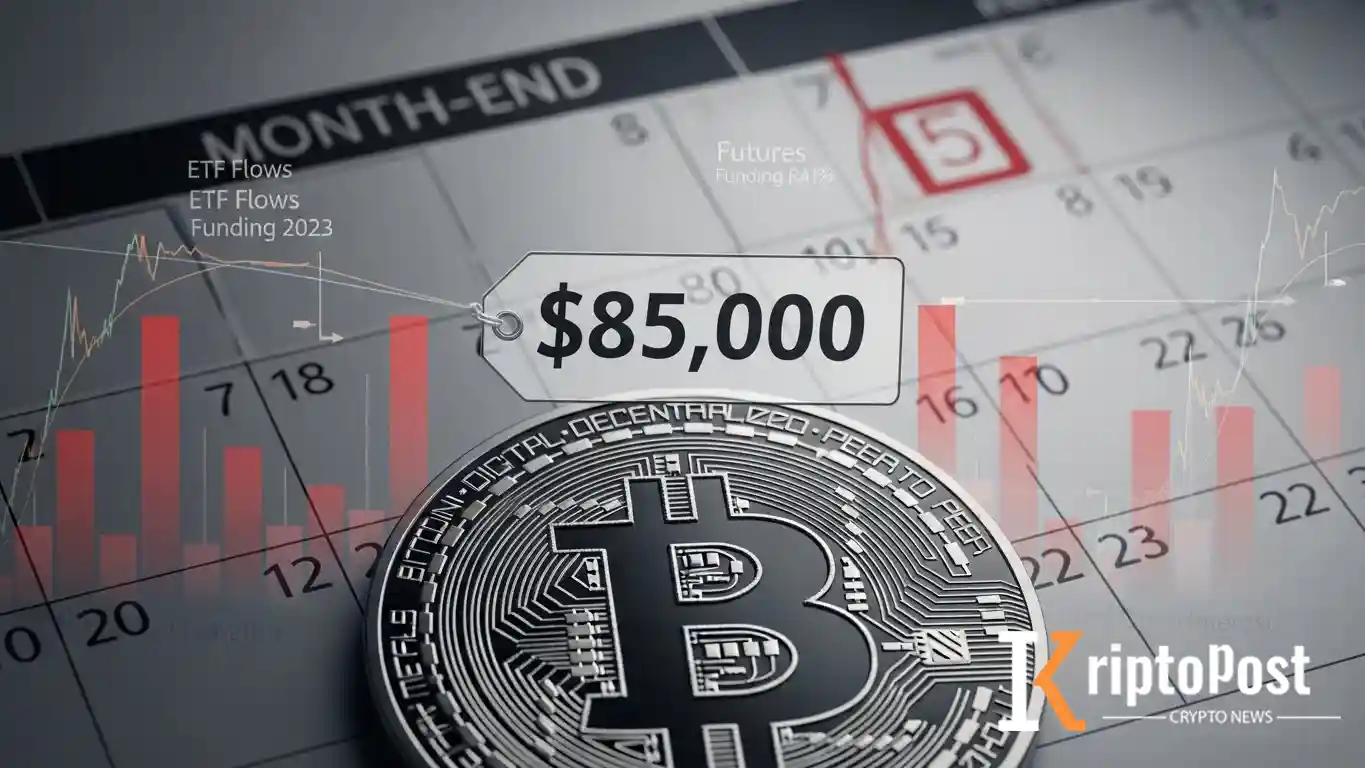 Bitcoin 85 Bin Dolar Düzeyinde Durdu: Ay Sonu Hesaplamaları Piyasada Risk Sinyali Veriyor