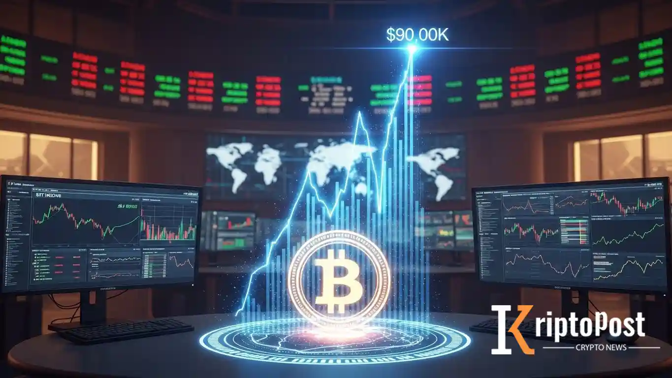 Bitcoin 90.000 Dolara Yeniden Ulaştı: Geri Çekilme Ne Kadar Sürecek?
