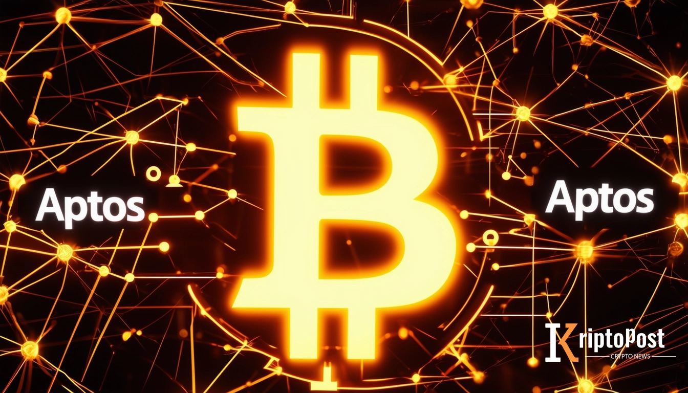  Bitcoin, Aptos Ağı İle Entegre Ediliyor: SBTC Tanıtıldı