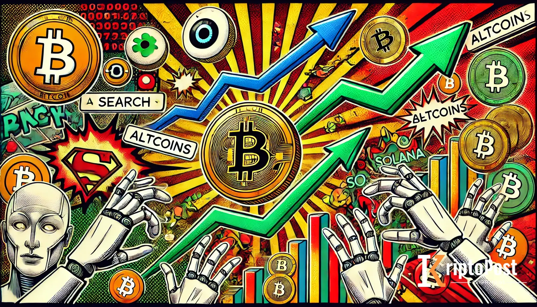 Bitcoin Arama Hacmi Düşerken Memecoinler Popülaritesini Arttırıyor