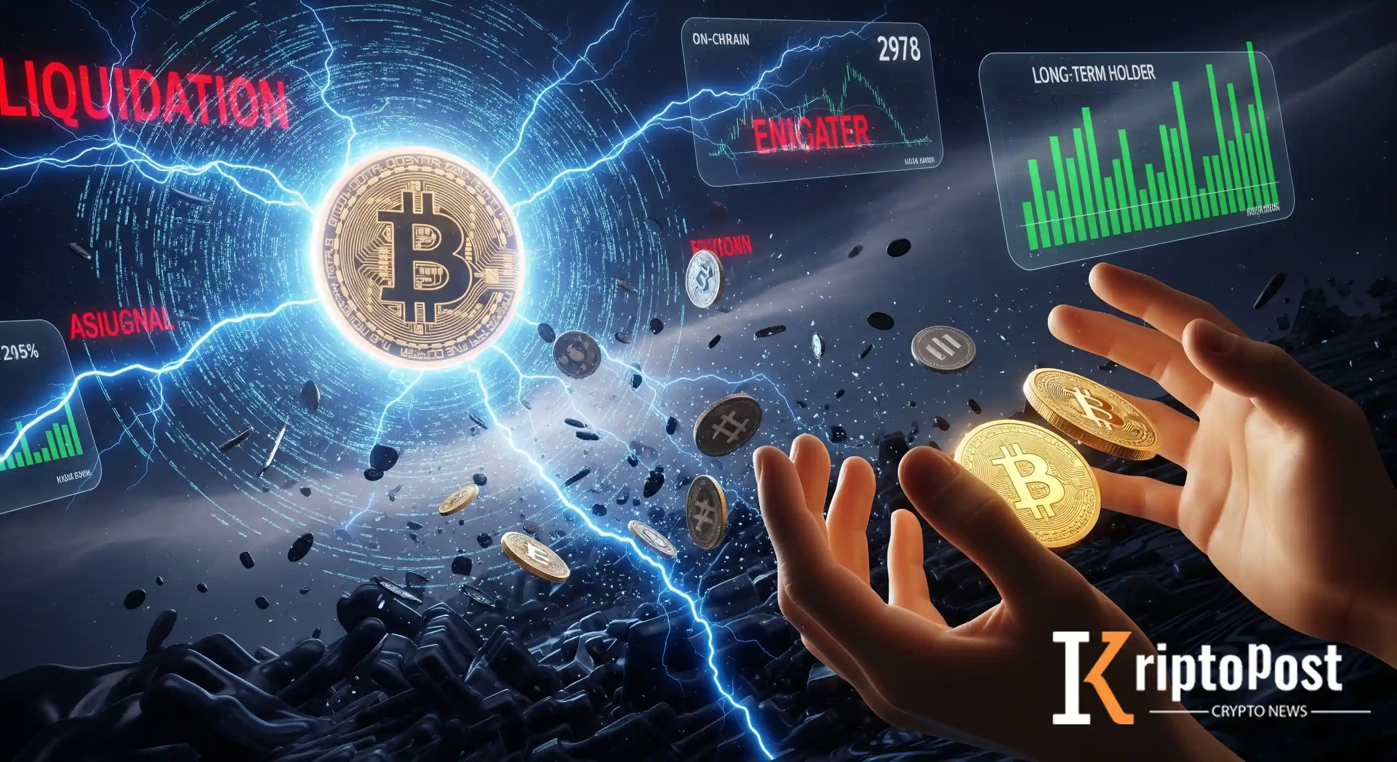 Bitcoin Boğa Rallisine Zemin Mi Hazırlıyor? Zayıf Eller Eleniyor