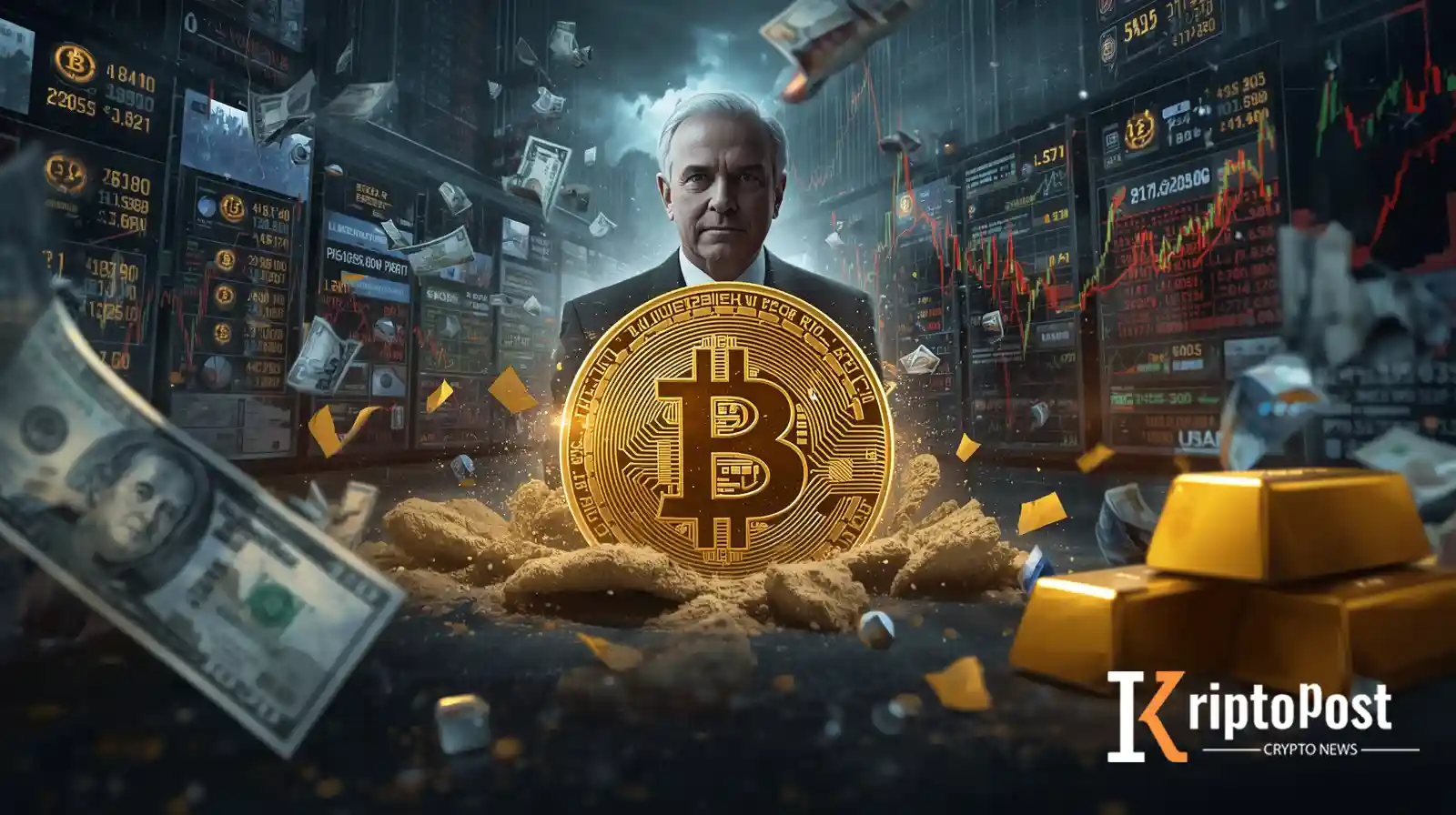 Bitcoin Boğaları Dalio Uyarısıyla Yüzleşiyor: Fiat Değer Kaybederken Altın Wall Street'i Gölgede Bırakıyor