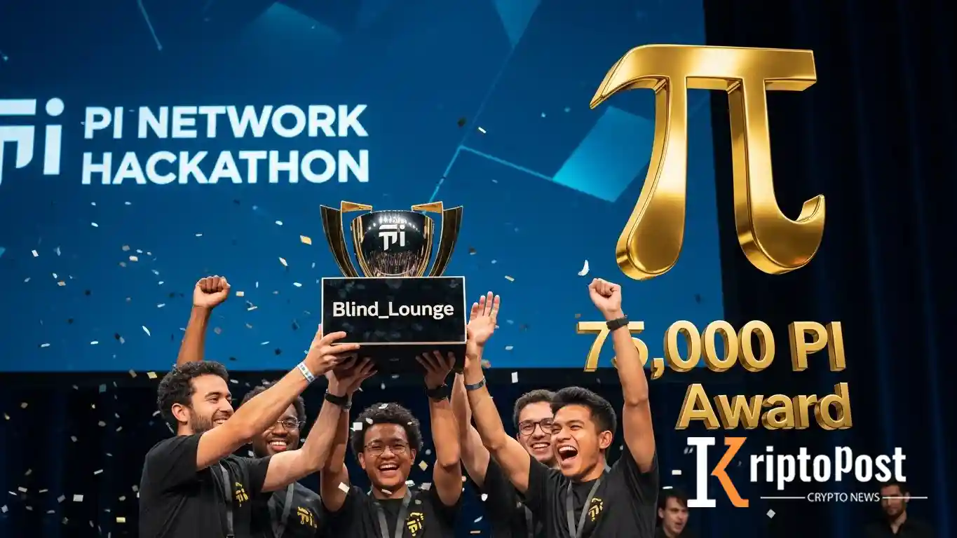 Bitcoin Boğaları Pi Hackathonunu Kutluyor: Blind_Lounge 75.000 PI Kazandı