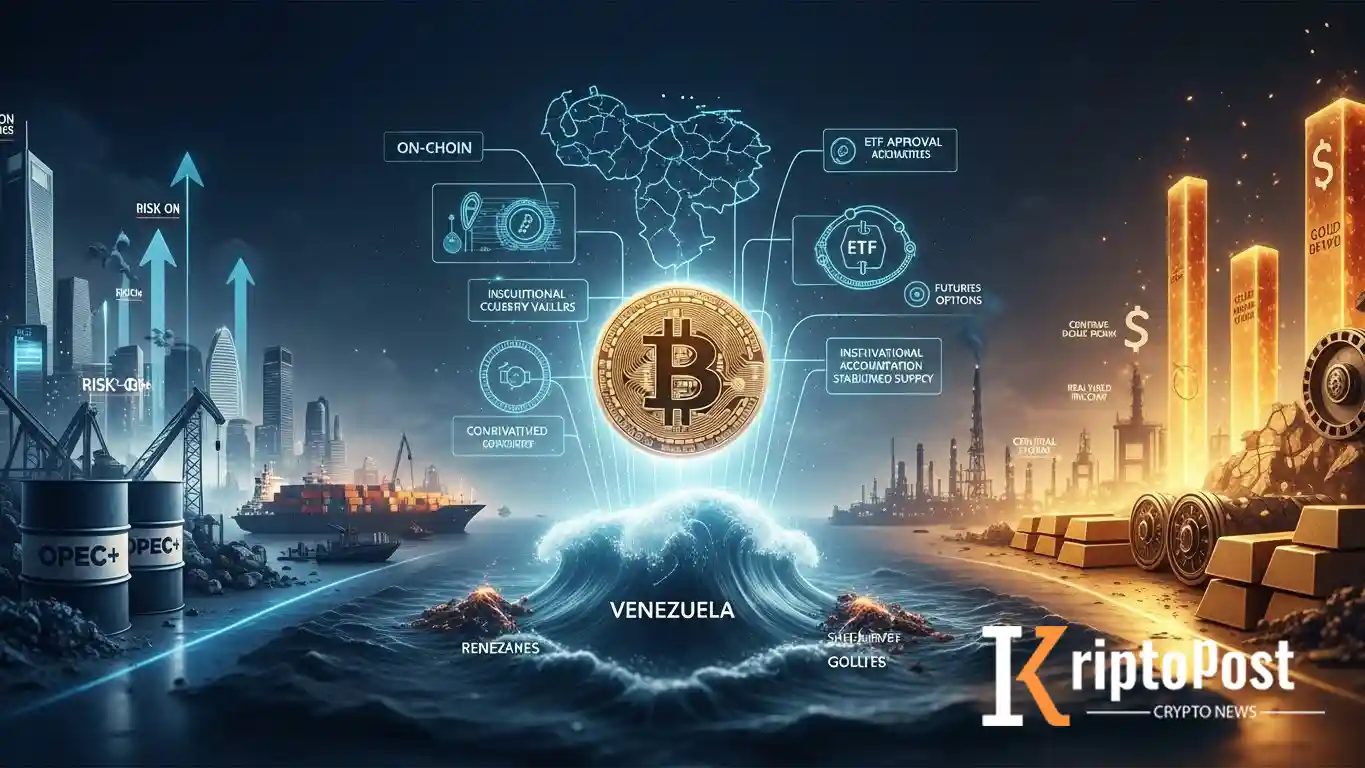 Bitcoin Boğaları Venezuela Şokunu Umursamıyor: Hisse, Petrol ve Altın Rallisi