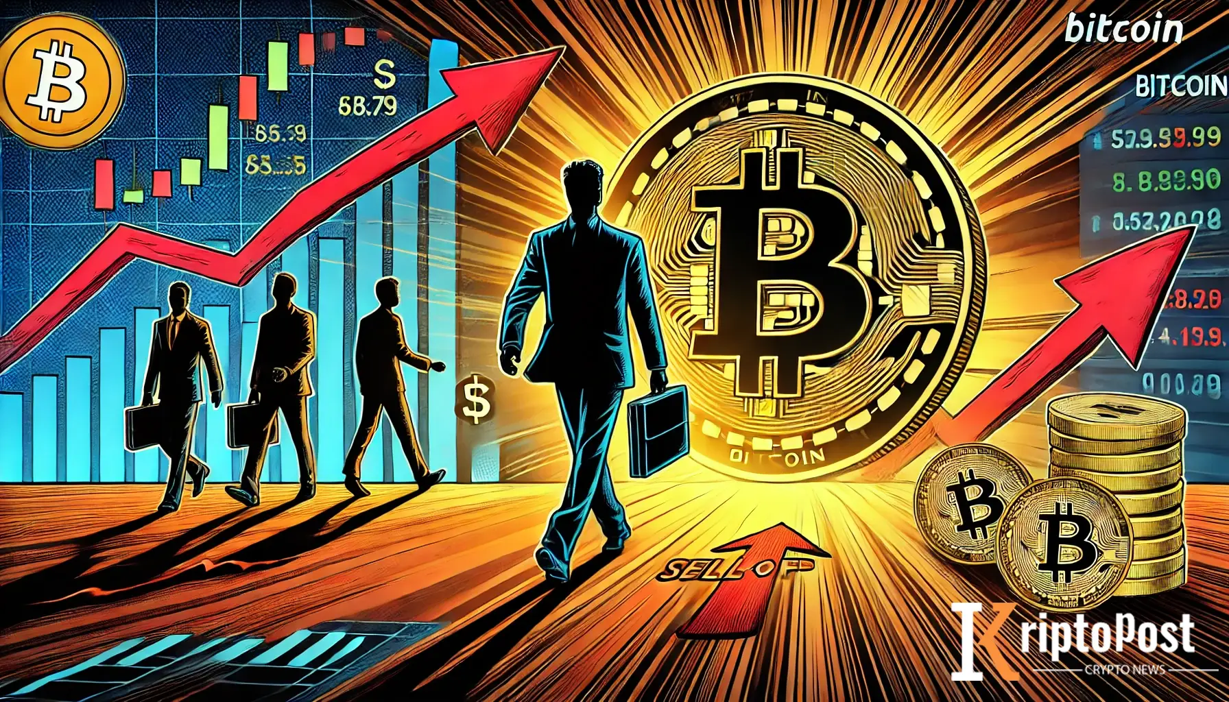 Bitcoin'de Kâr Satışı Tehdidi! Kurumsal Yatırımcılar Sahaya İndi