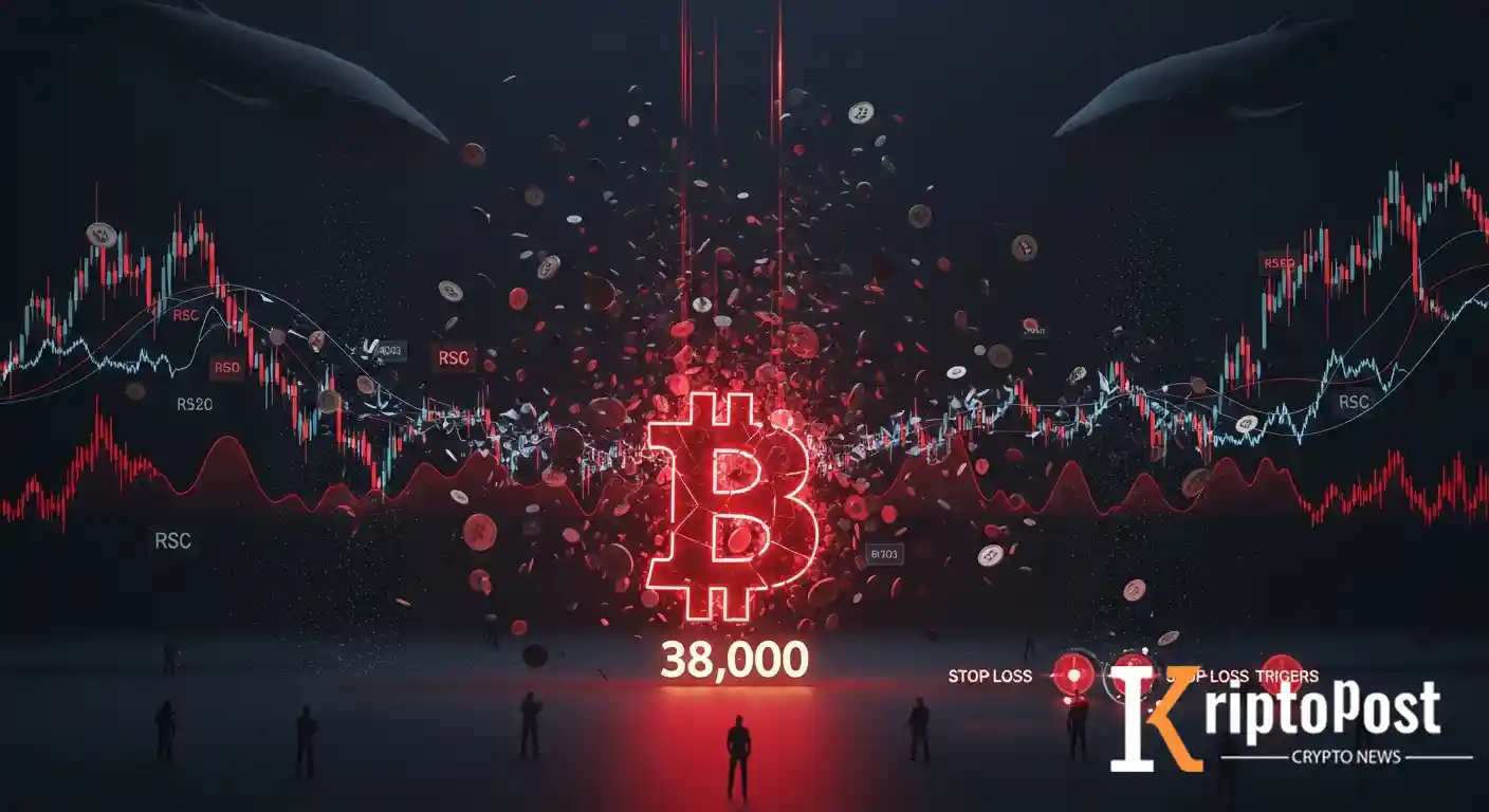 Bitcoin’de Kaldıraç Riskiyle %70’e Kadar Düşüş Ve 38.000 Dolar Hedefi