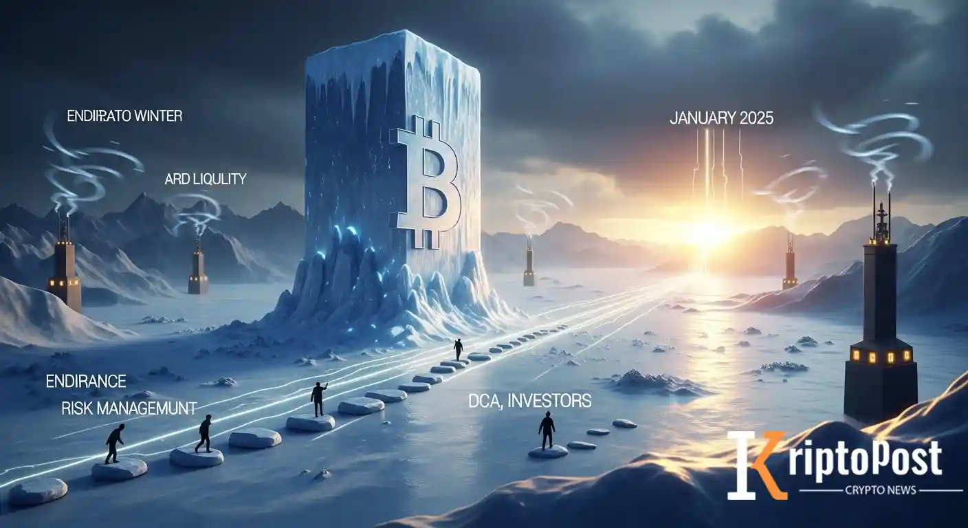 Bitcoin'de 'Tam Kripto Kışı' Uyarısı: Döngü Zirvesi Ocak 2025'te Başlayabilir