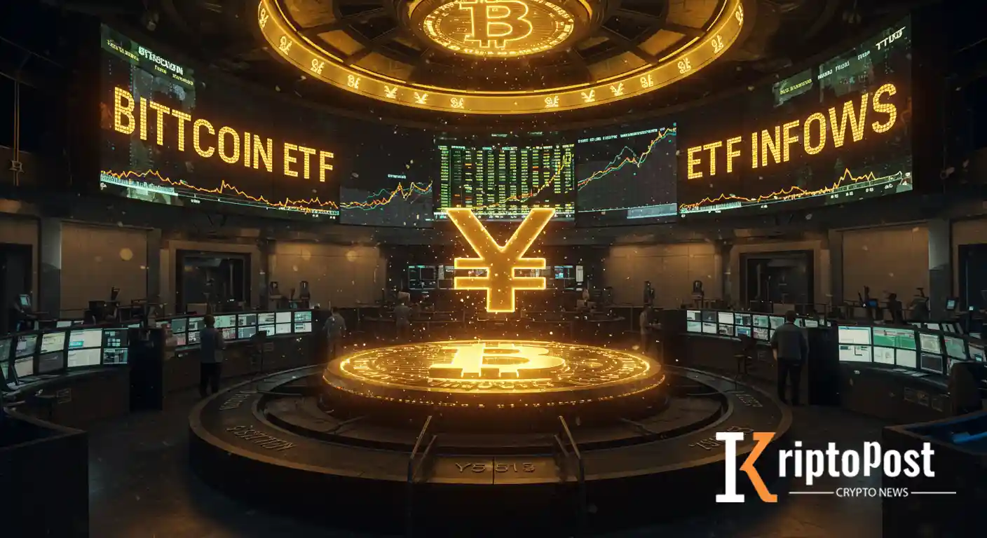 Bitcoin ETF'leri 4 Gündür Net Giriş Kaydetti, BTC 120.000 Dolara Döndü