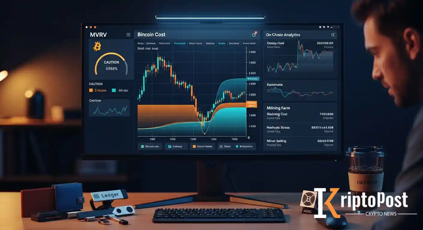Bitcoin Fiyatı Enerji Maliyet Modellerinin Altında: MVRV Z-Skoru Düşüşte