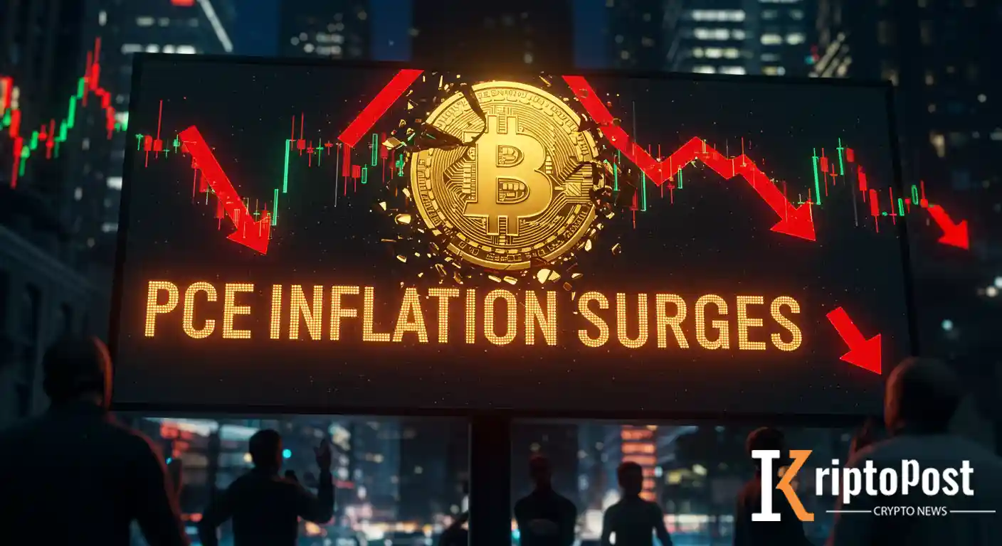 Bitcoin Fiyatı PCE Enflasyonunun Hızlanmasıyla Düştü, Kurumlar Kar Realizasyonu Yaptı