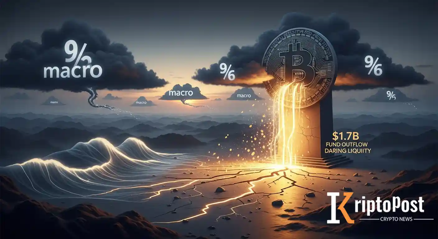 Bitcoin Fonları 2025 Girişlerini Silen 1,7 Milyar Dolarlık Çıkışla Sınanıyor