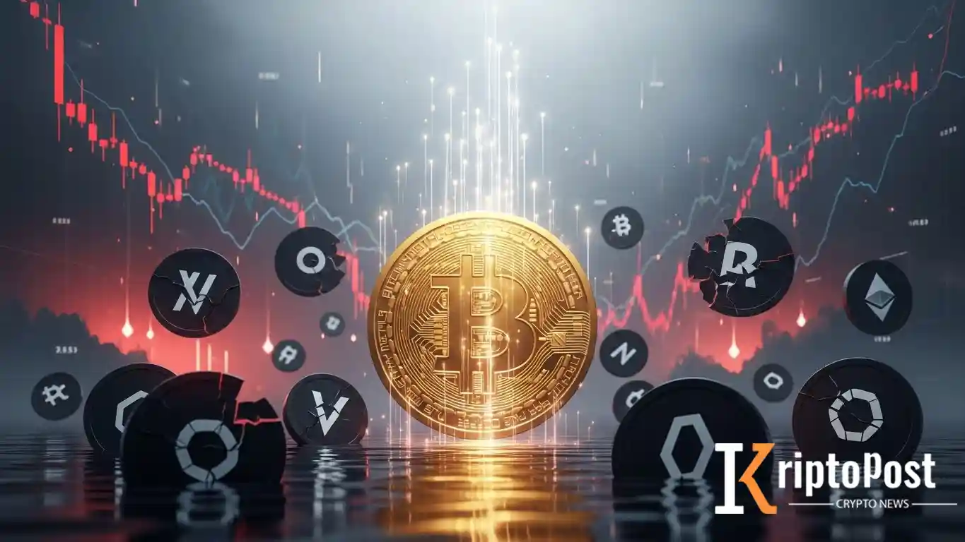 Bitcoin Hakimiyeti Yükseliyor, Altcoinler Çok Yıllık Diplere Yaklaşıyor