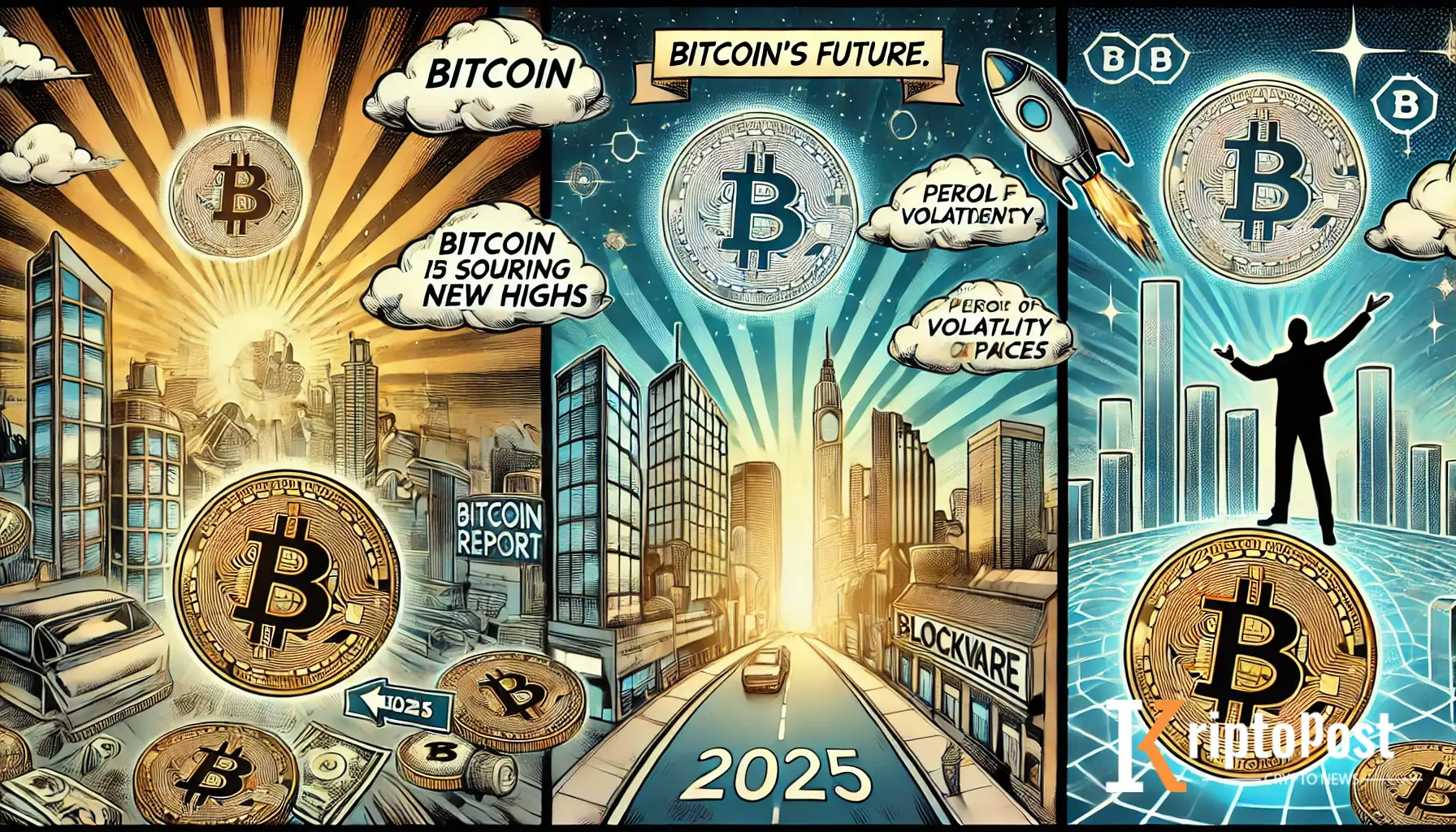 Bitcoin'in 2025 Hedefleri: Blockware Raporunda Üç Senaryo