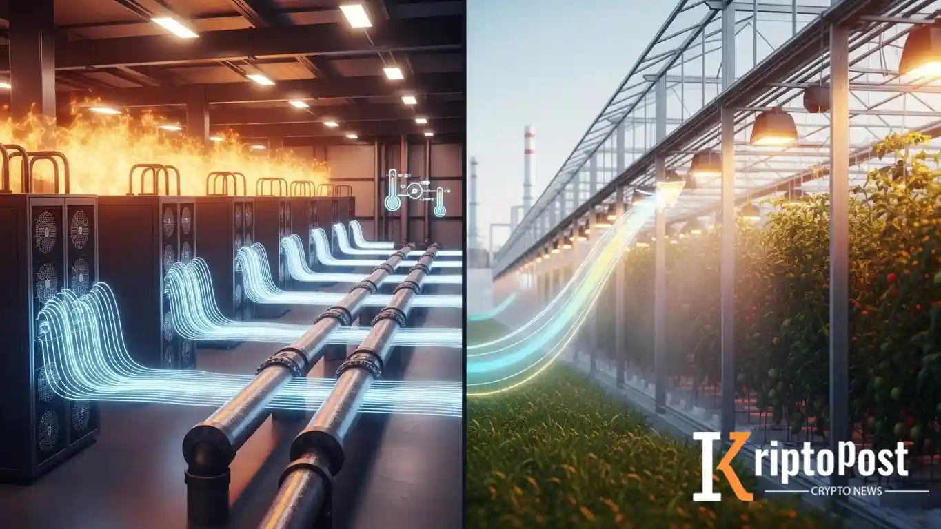 Bitcoin Madencileri 3MW Atık Isı Projesiyle Domates Seralarını Isıtıyor