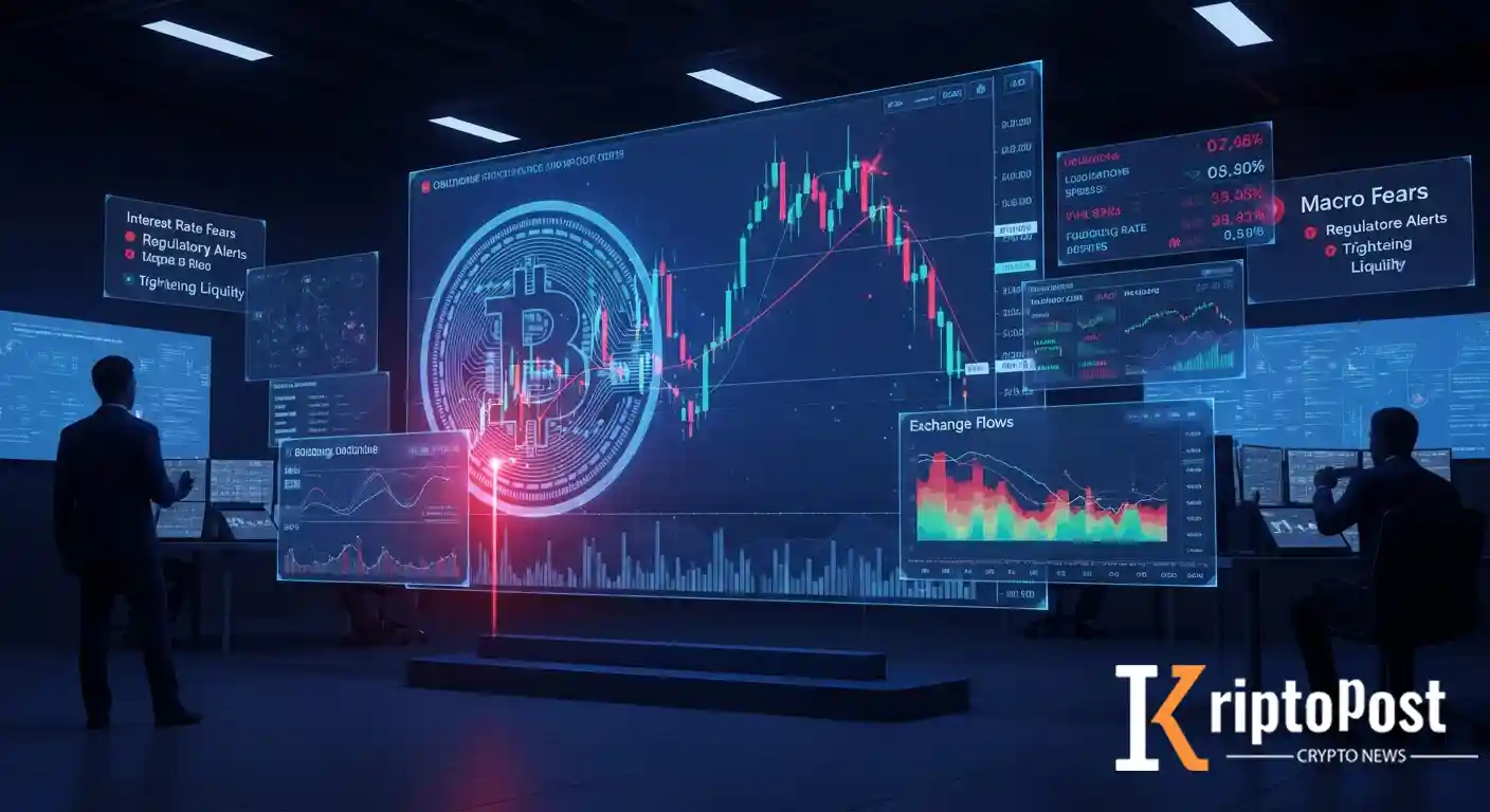 Bitcoin Sert Düştü: Kripto Piyasasında Korku ve Keskin Değer Kaybı