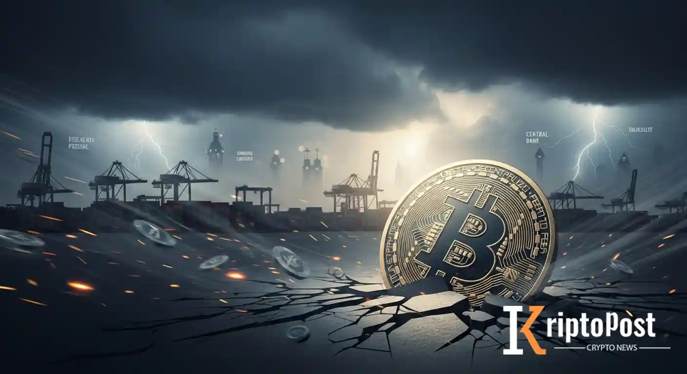 Bitcoin Tarife Kargaşası Nedeniyle Daha Da Geriliyor: Ayı Duyarlılığı Artıyor