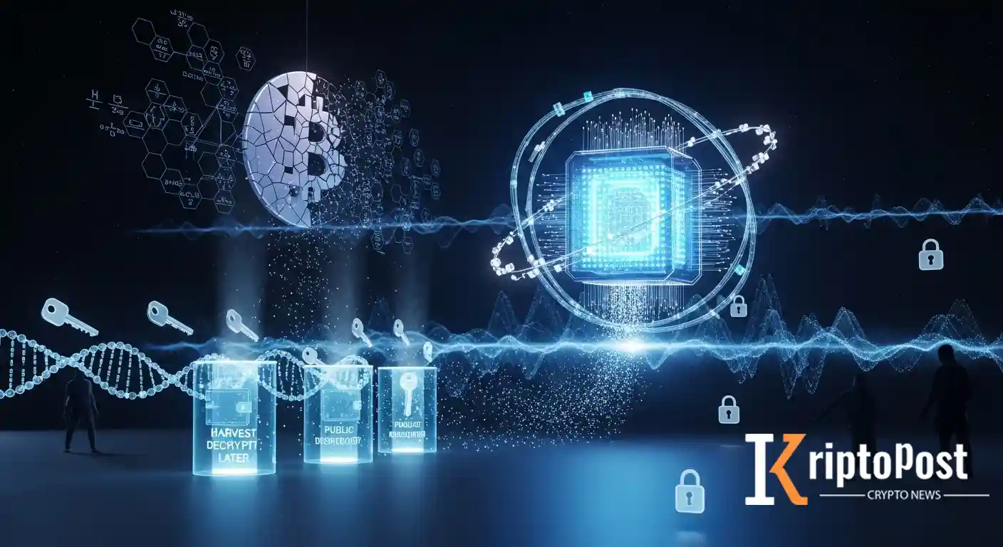 Bitcoin Yatırımcılarını 'Şimdi Hasat Et, Sonra Çöz' Kuantum Tehdidi Bekliyor